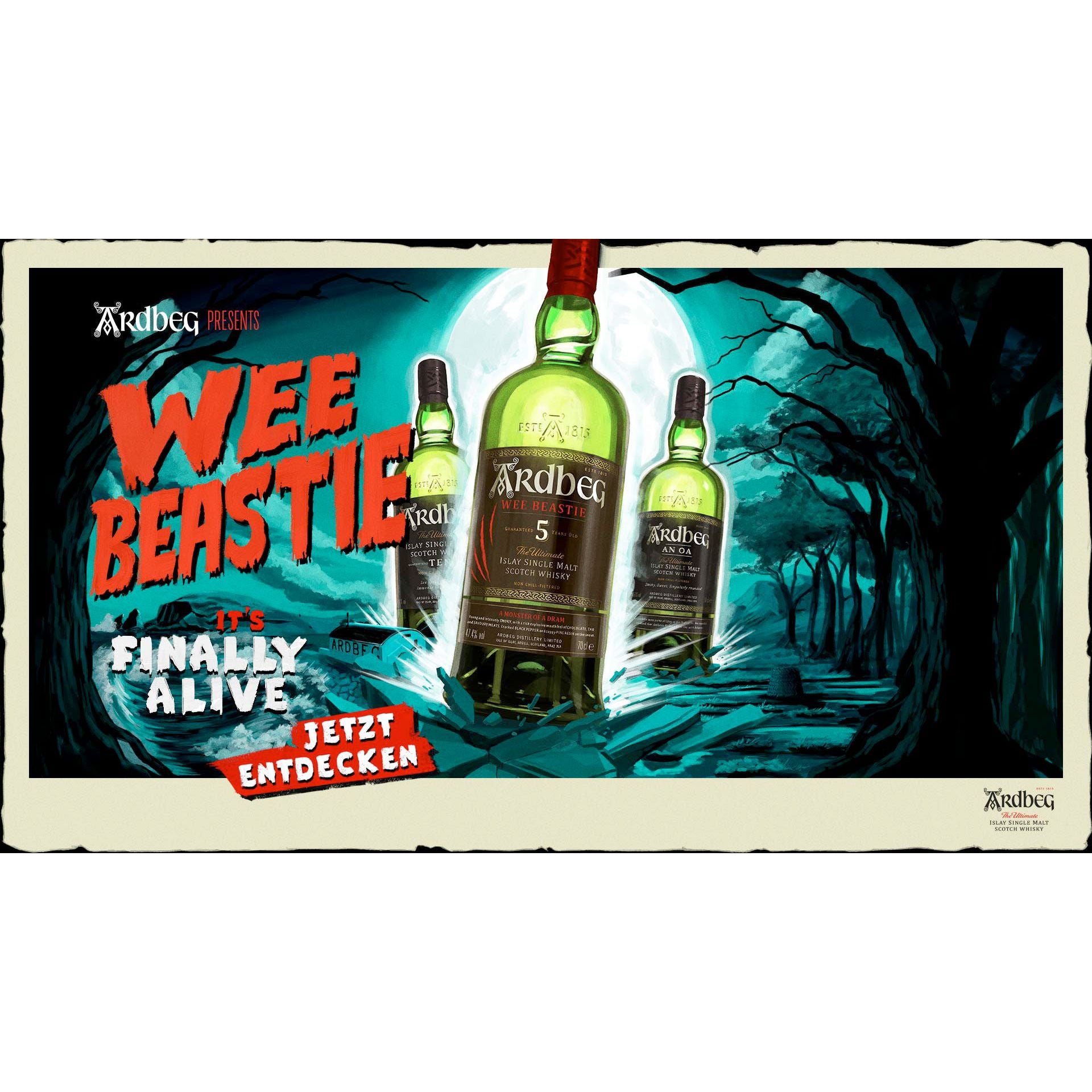 Whisky Ardbeg Wee Beastie – 5 Years Old Islay Single Malt Scotch