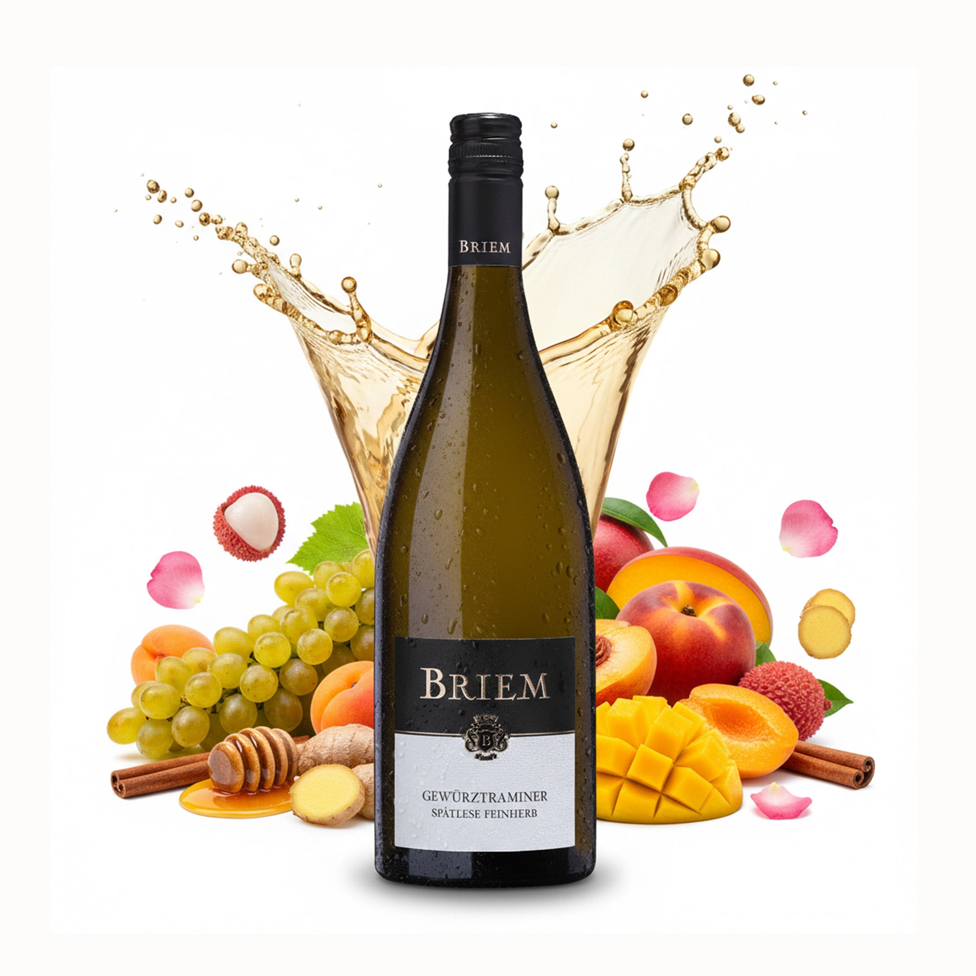 Briem Gewürztraminer 2024 12.91 % vol. 0,75l