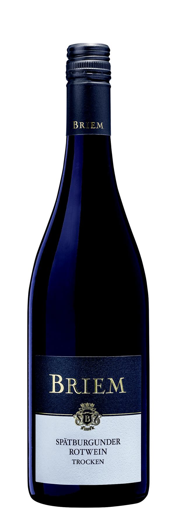 Briem Spätbg. Rotwein 2024 11.60 % vol. 0,75l