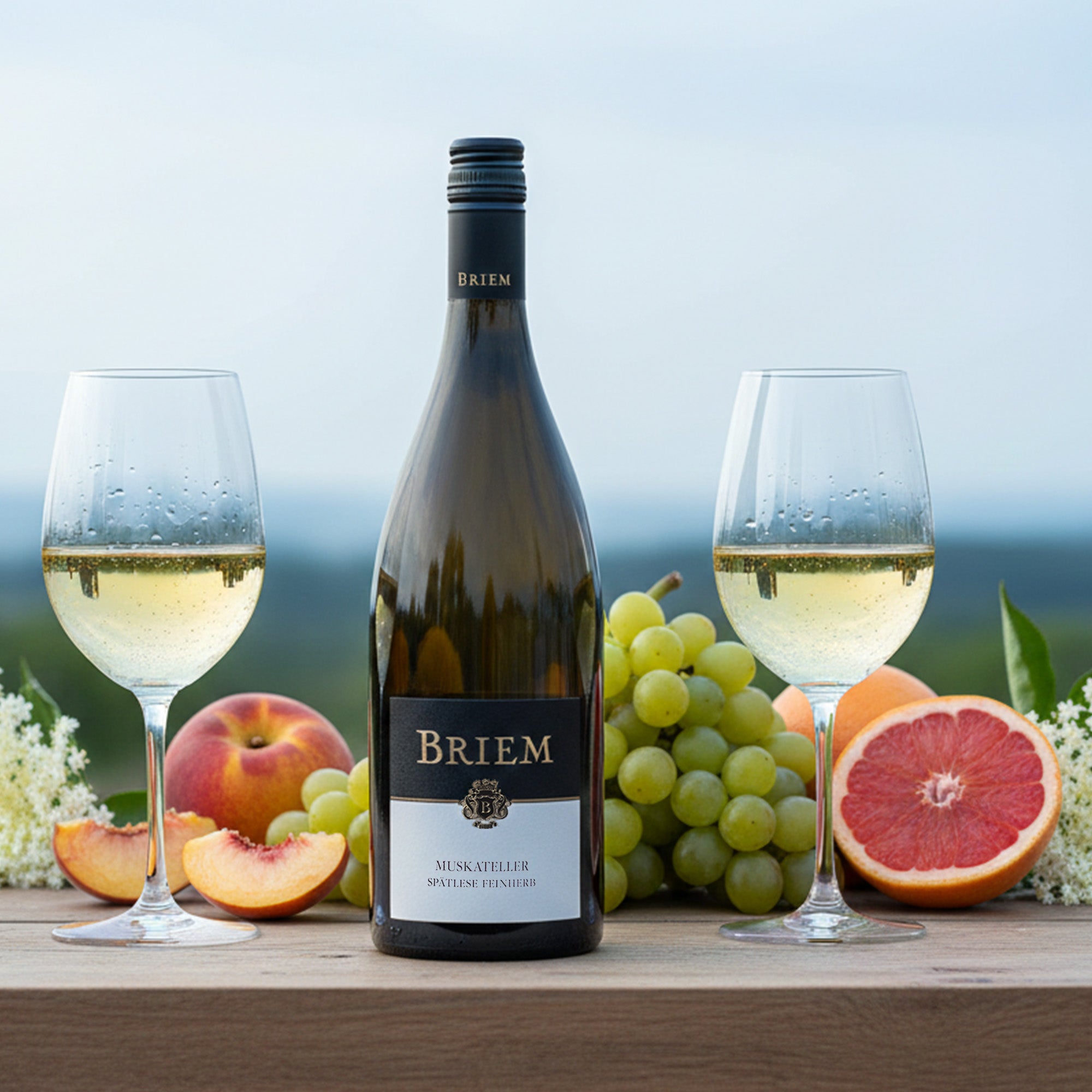 Briem Muskateller 2025 12.27 % vol. 0,75l