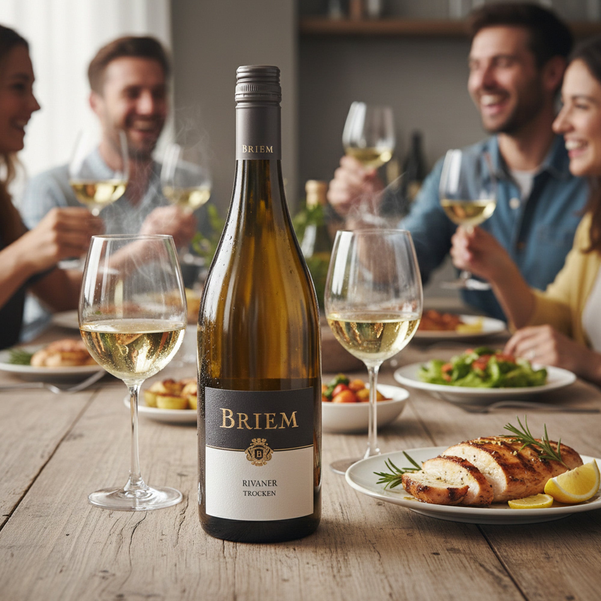 Briem Rivaner 2024 12.80 % vol. 0,75l