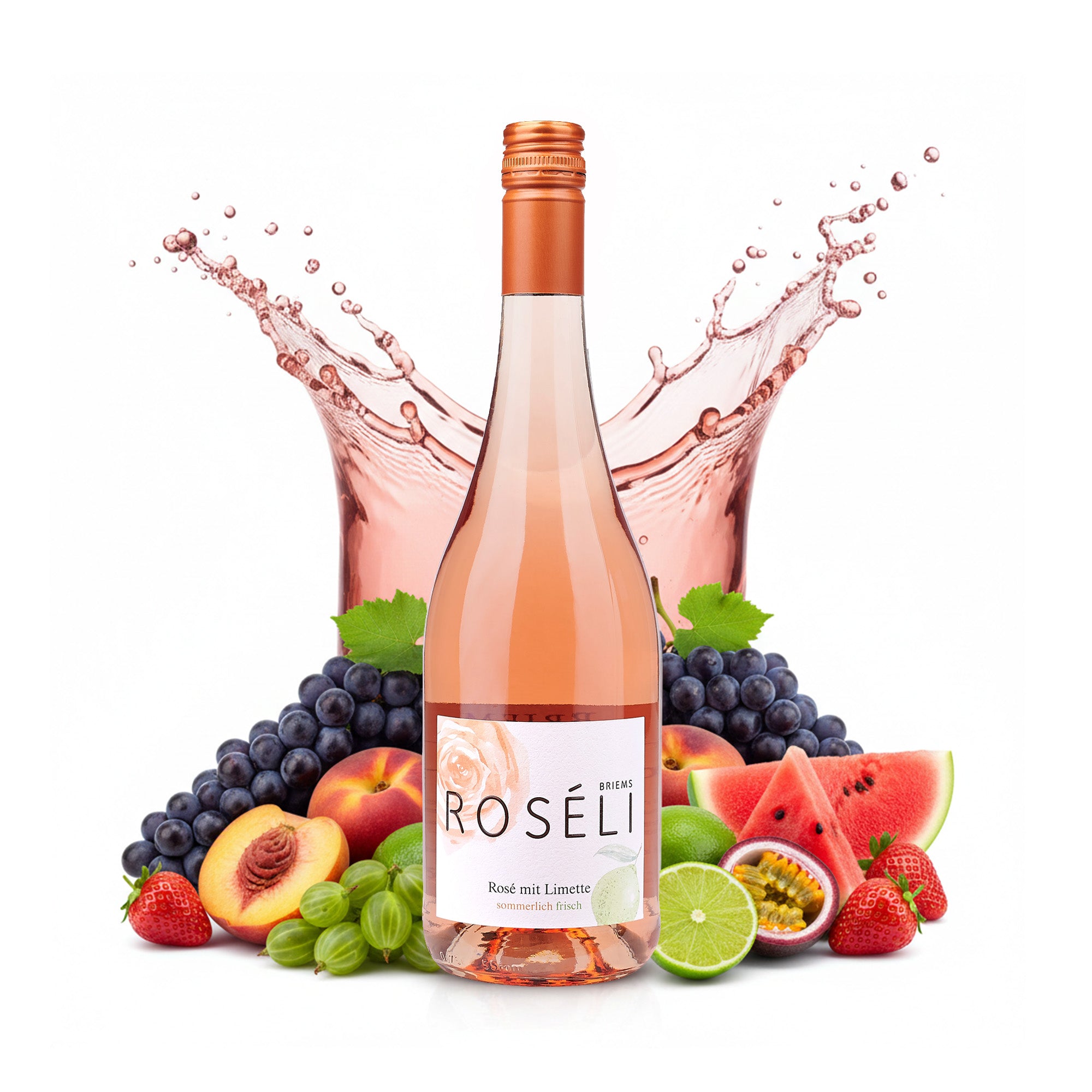 Briem Roséli 2024 13.57 % vol. 0,75l