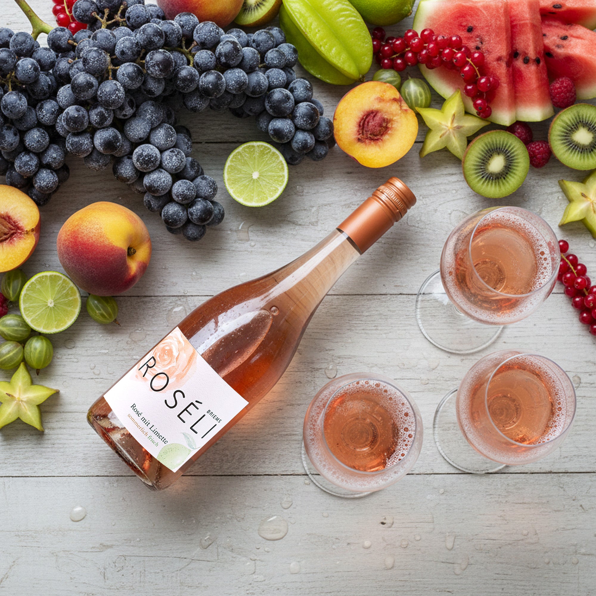 Briem Roséli 2024 13.57 % vol. 0,75l