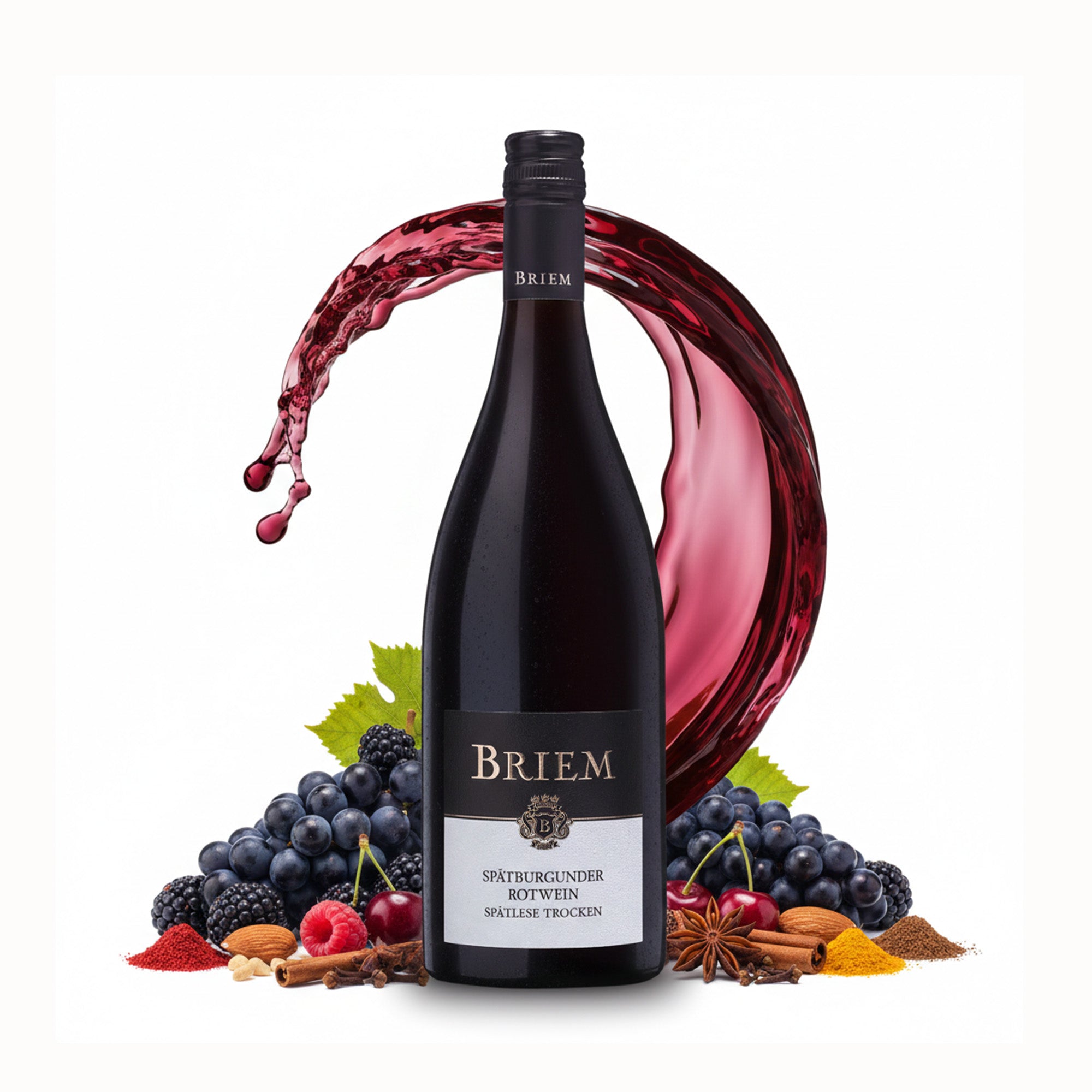 Briem Spätbg. Rotwein 2024 12.74 % vol. 0,75l