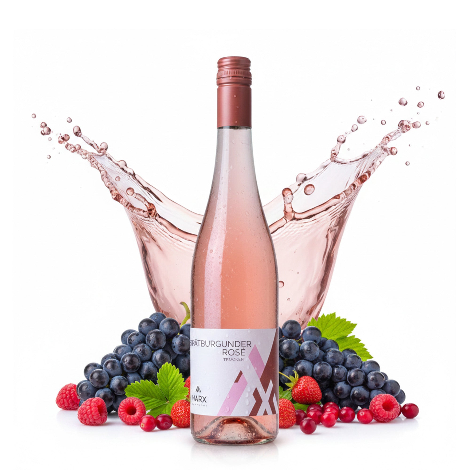 Weingut Marx 2024 Spätburgunder Rosé trocken 0,75L 12 vol. %
