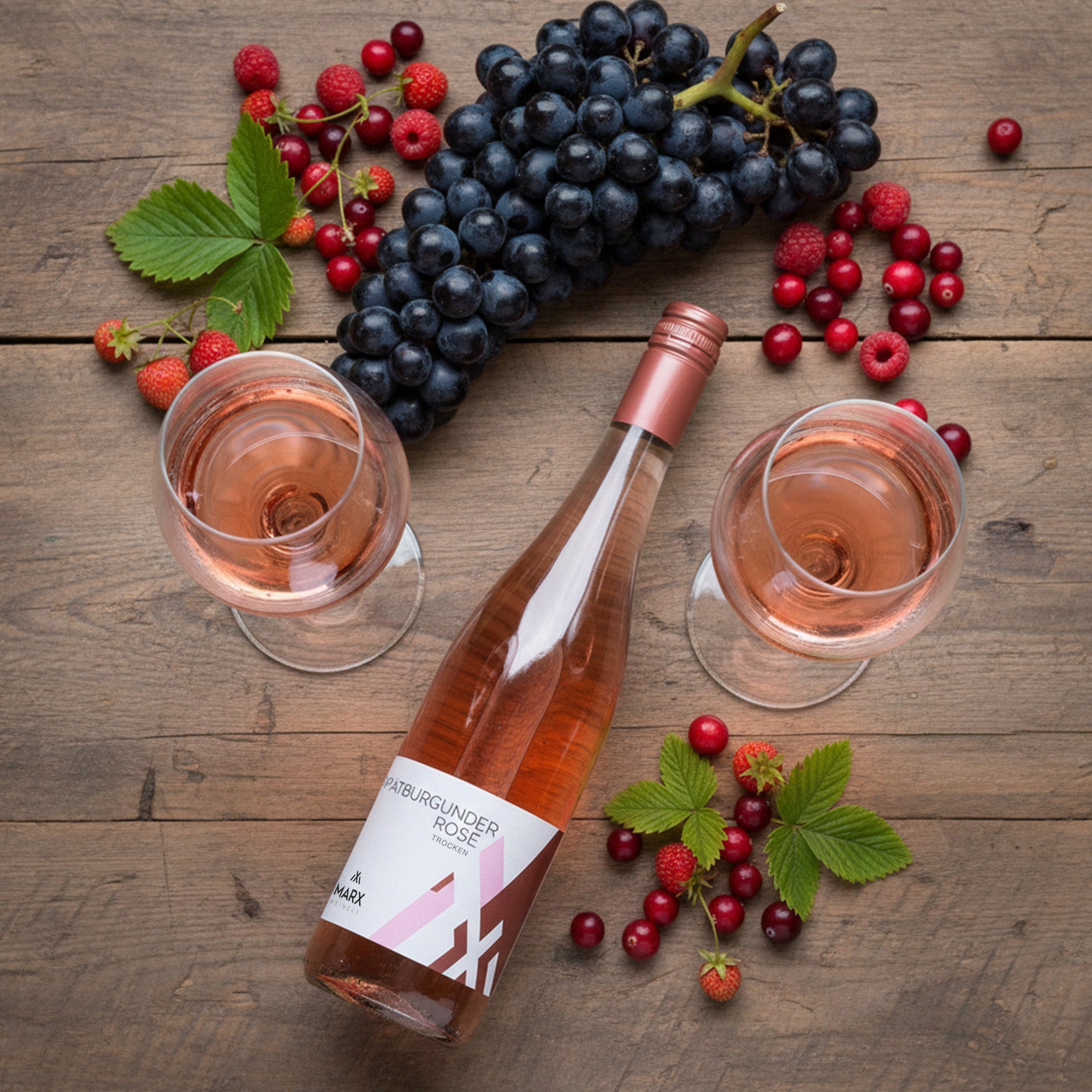 Weingut Marx 2024 Spätburgunder Rosé trocken 0,75L 12 vol. %