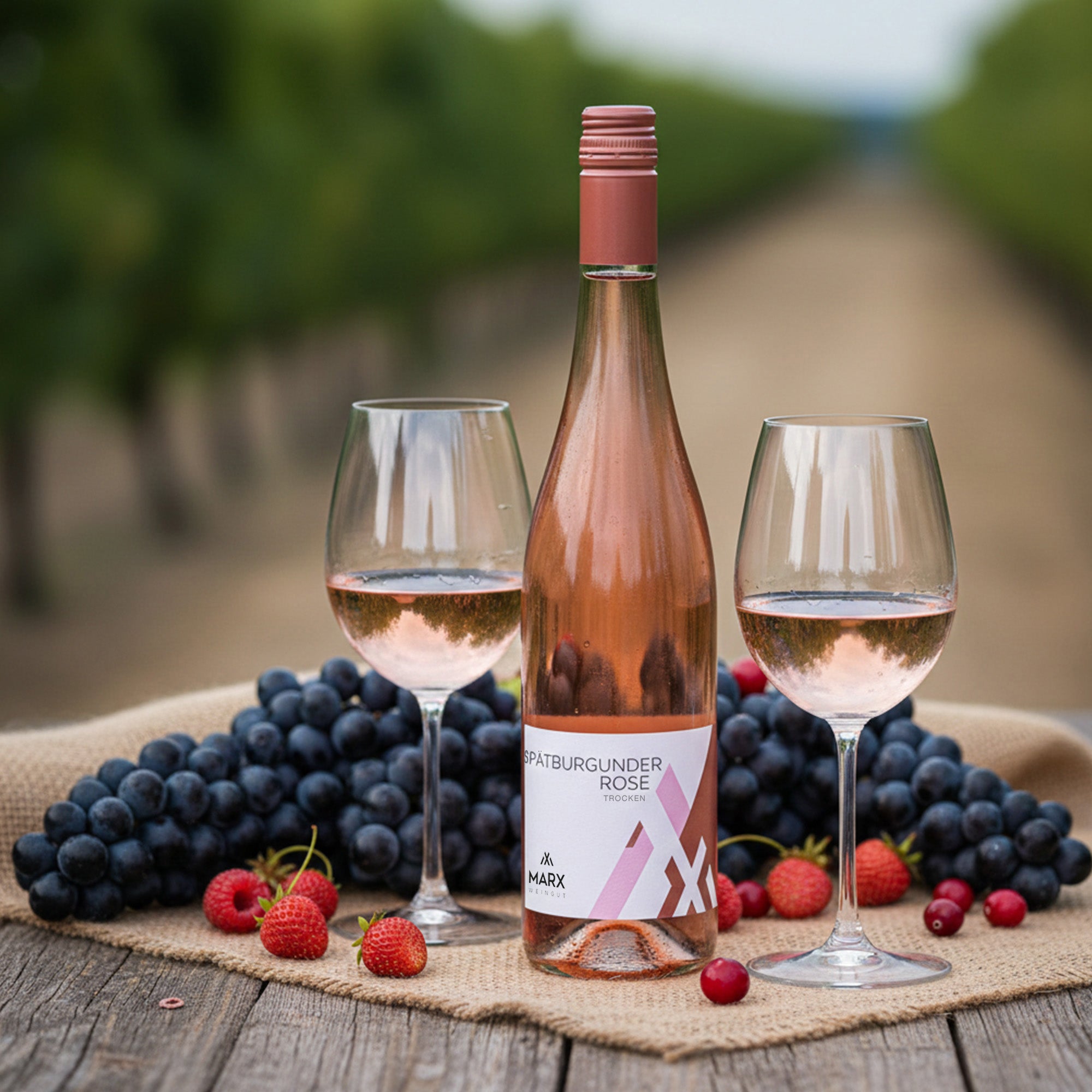Weingut Marx 2024 Spätburgunder Rosé trocken 0,75L 12 vol. %