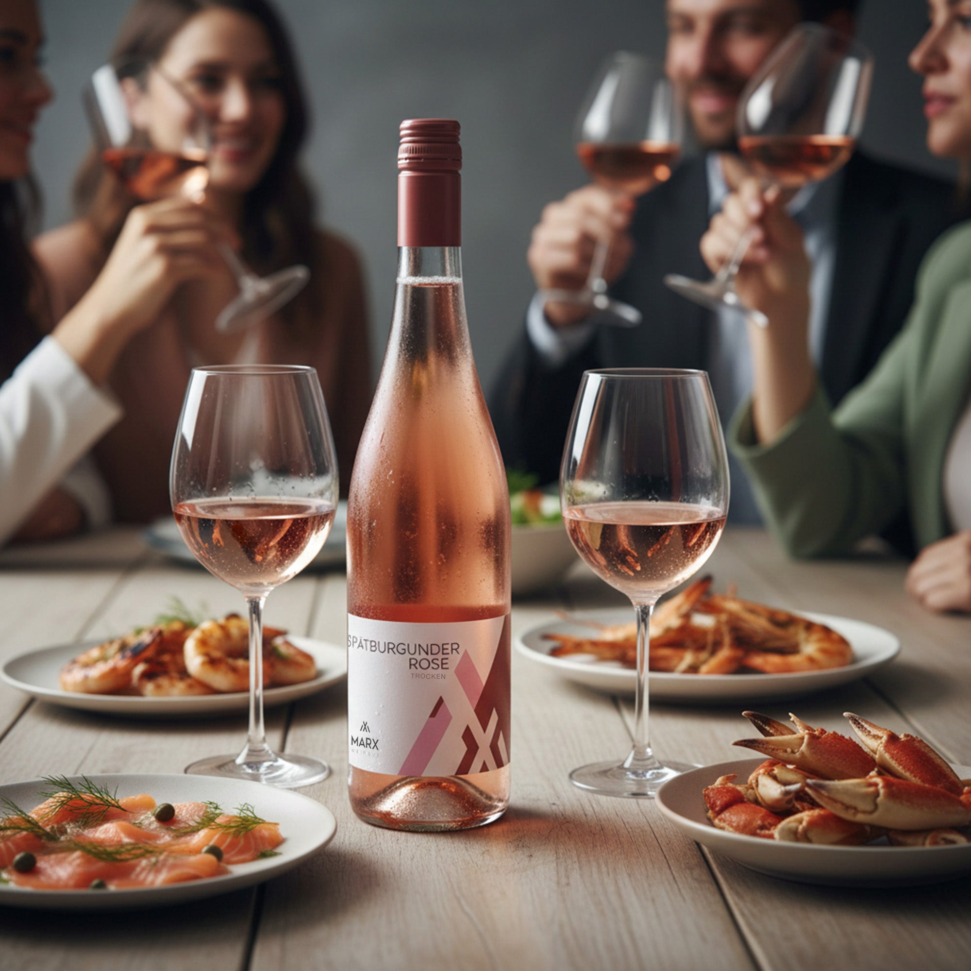 Weingut Marx 2024 Spätburgunder Rosé trocken 0,75L 12 vol. %