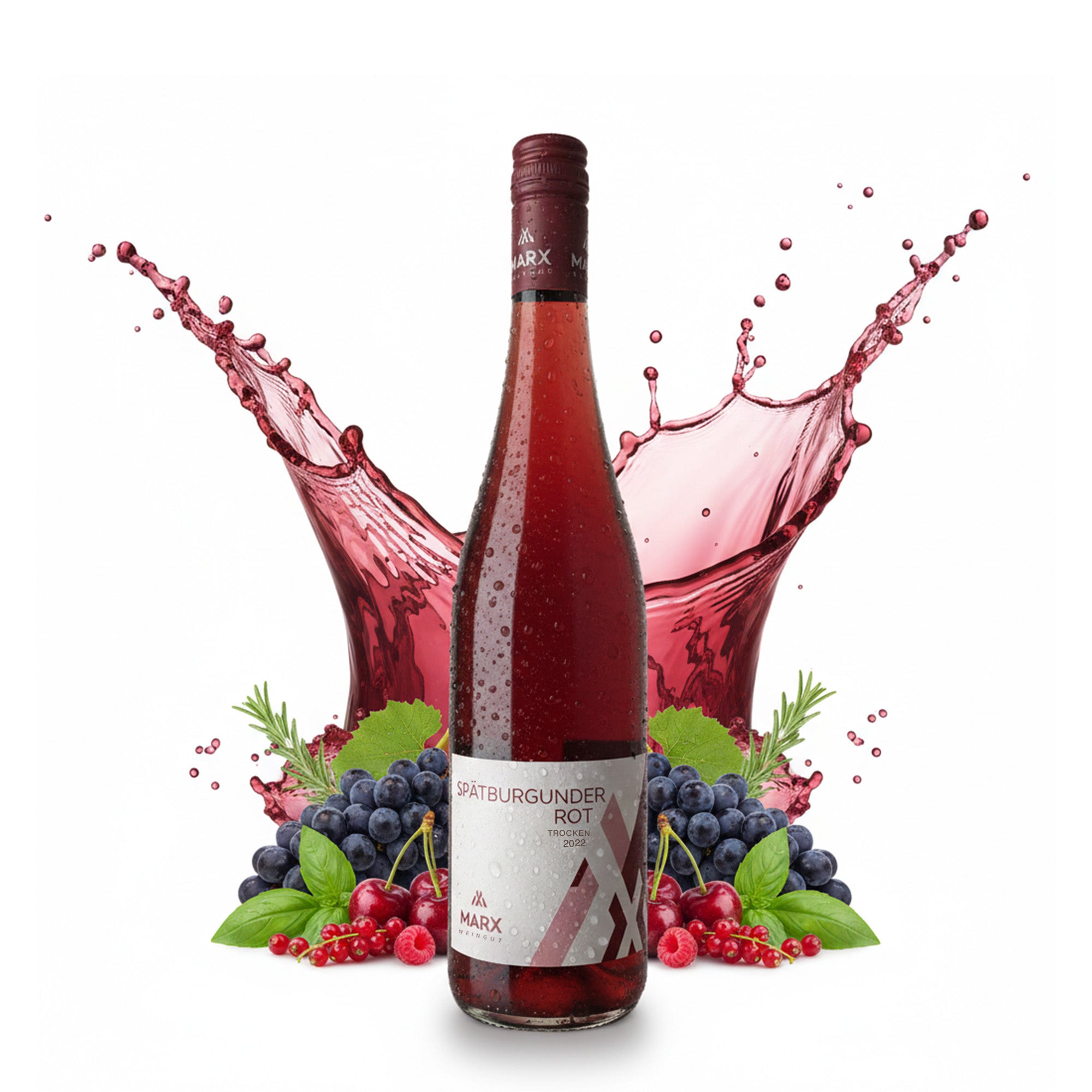 Weingut Marx 2022 Spätburgunder Rot 0,75 L 12 vol. %