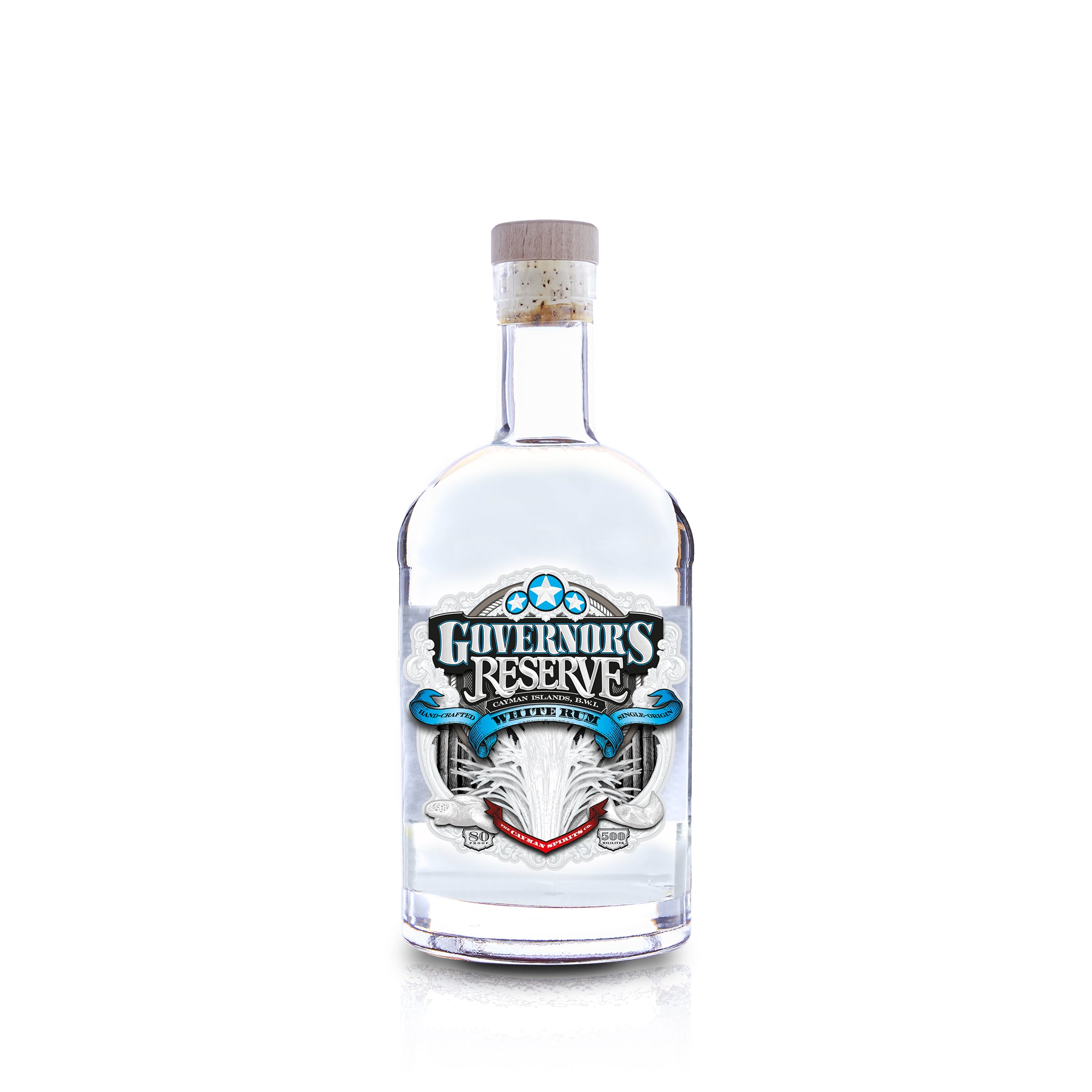 Governor's Reserve White - Cayman Islands Spirit with a dry, light taste