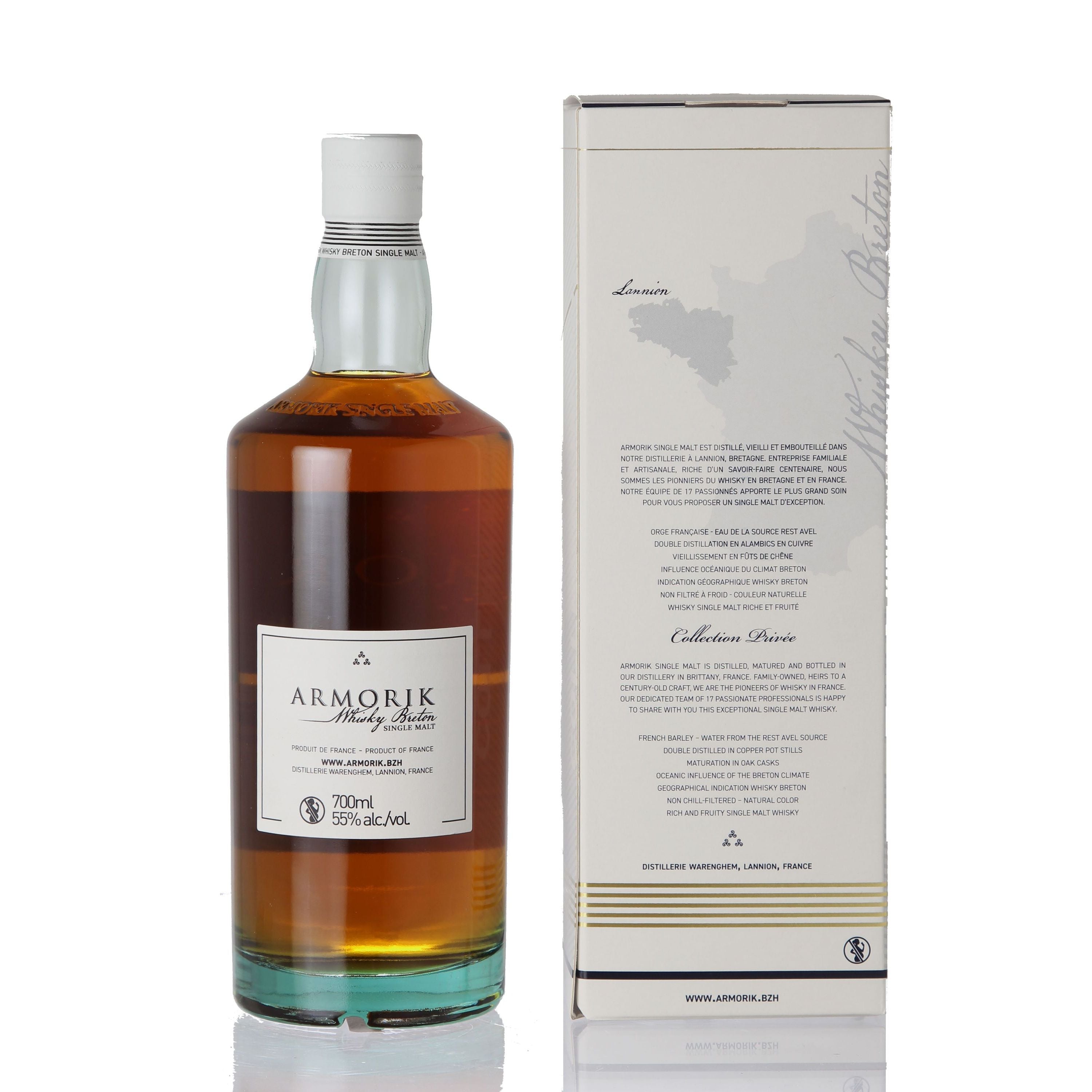 ARMORIK -Vibrant Stills- SINGLE FINE BRETAGNE CASK