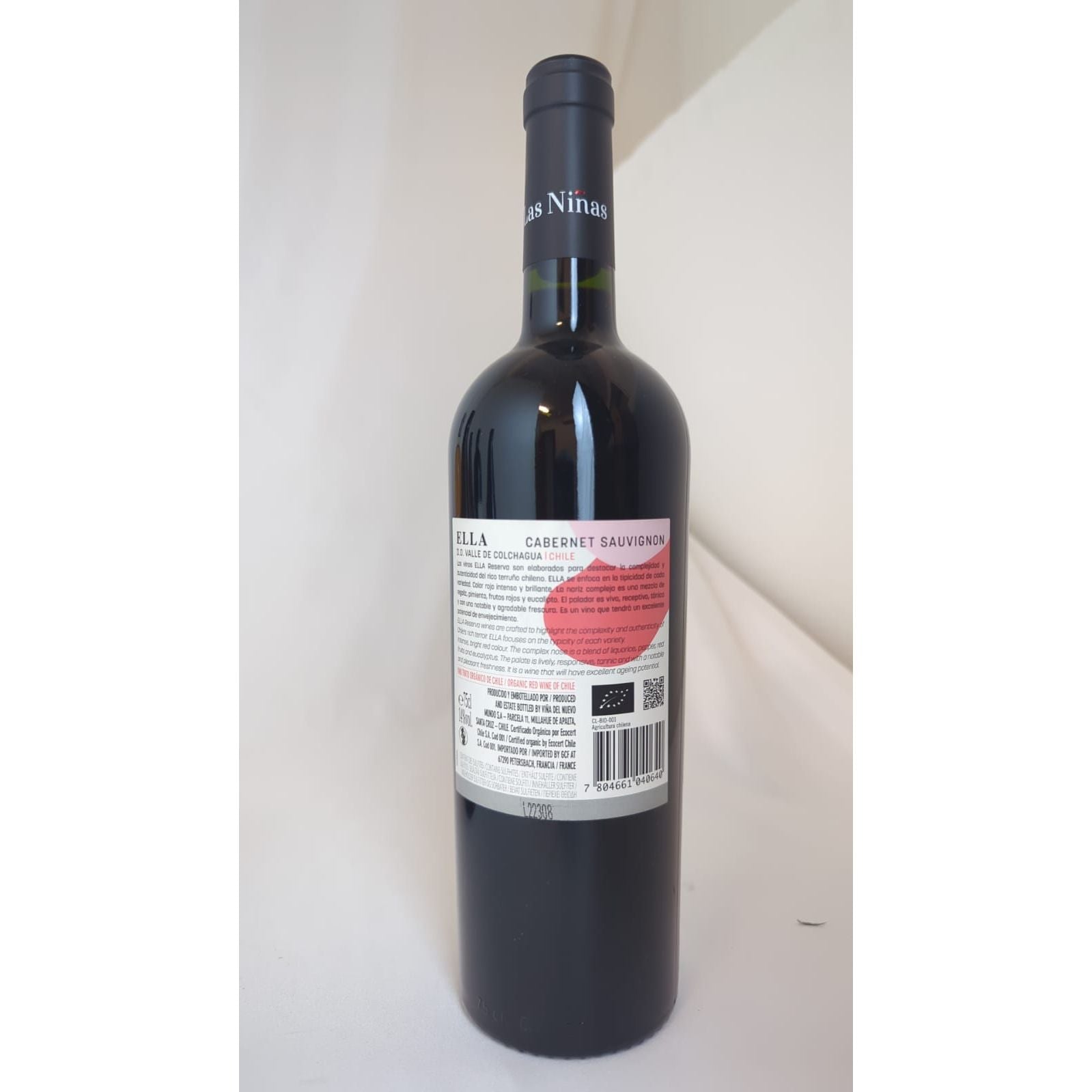 Feinste-Weine Las Niñas ELLA Bio-Probierpaket – Rot- und Weißweine aus Chile (6x0,75l)