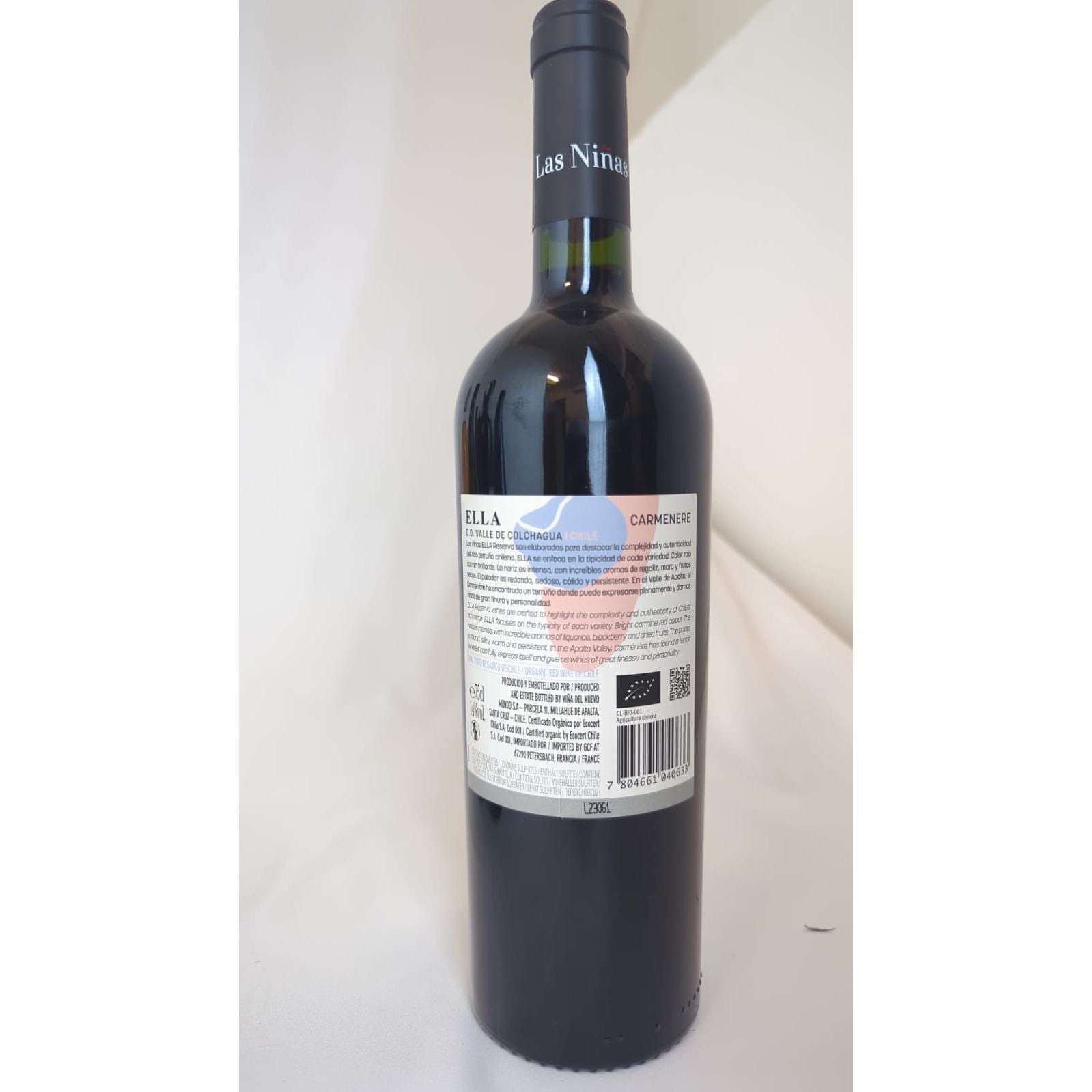 Feinste-Weine Las Niñas ELLA Bio-Probierpaket – Rot- und Weißweine aus Chile (6x0,75l)
