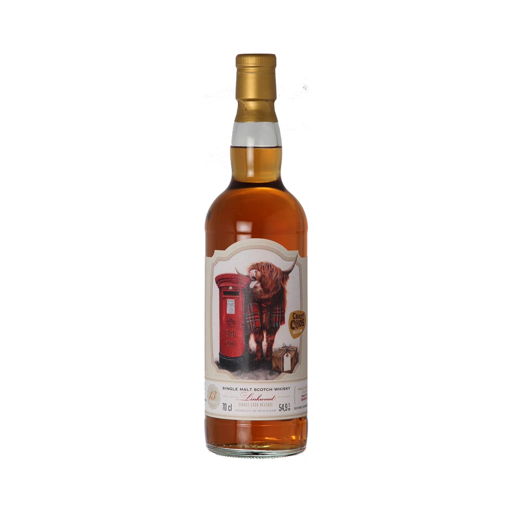 Linkwood 13 Years Old - CRAZY COOS COLLECTION - Single Malt Scotch Whisky - The Caskhound