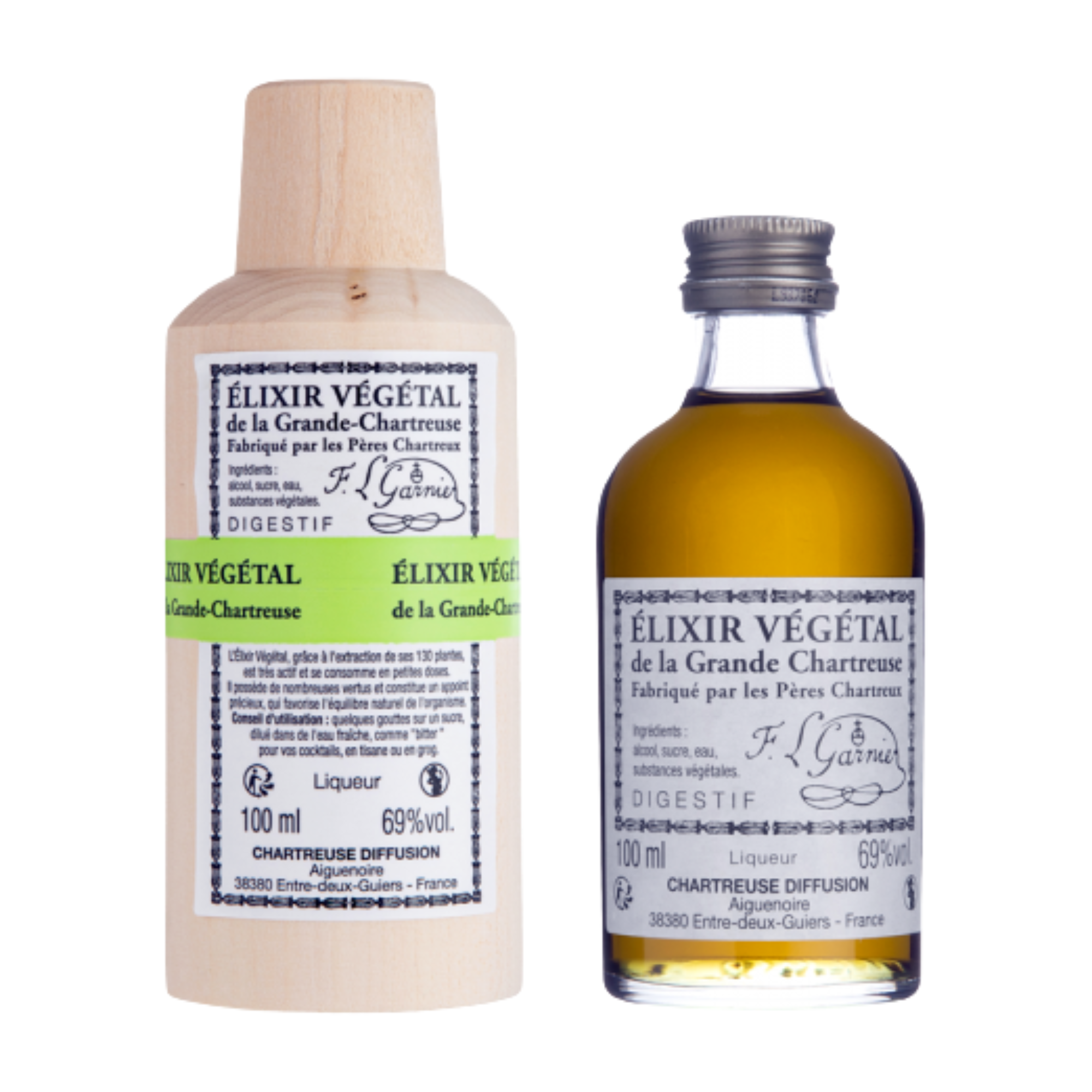 Chartreuse Elixir Végétal - Frankreich