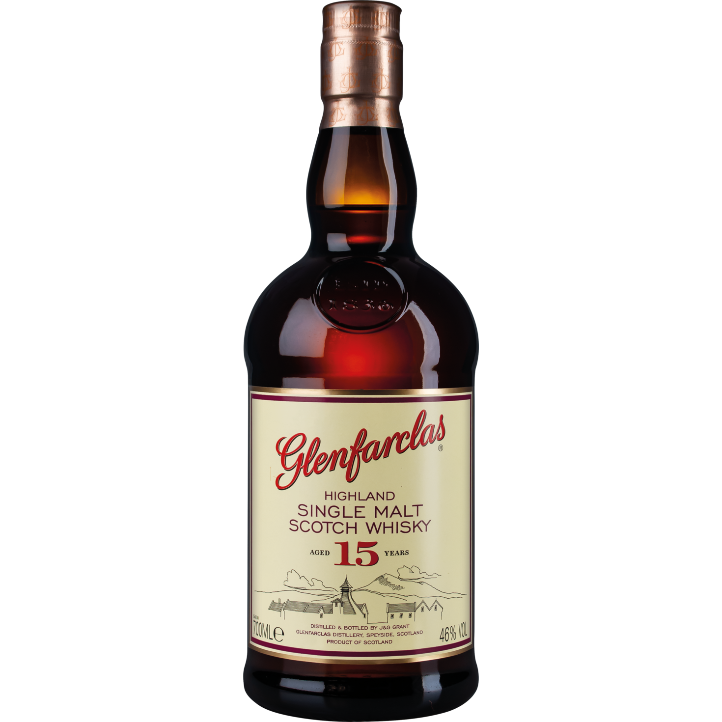 Glenfarclas 15 Jahre - Tasting Pack inkl. Glenfarclas 25 Jahre & Glenfarclas 105 Proof