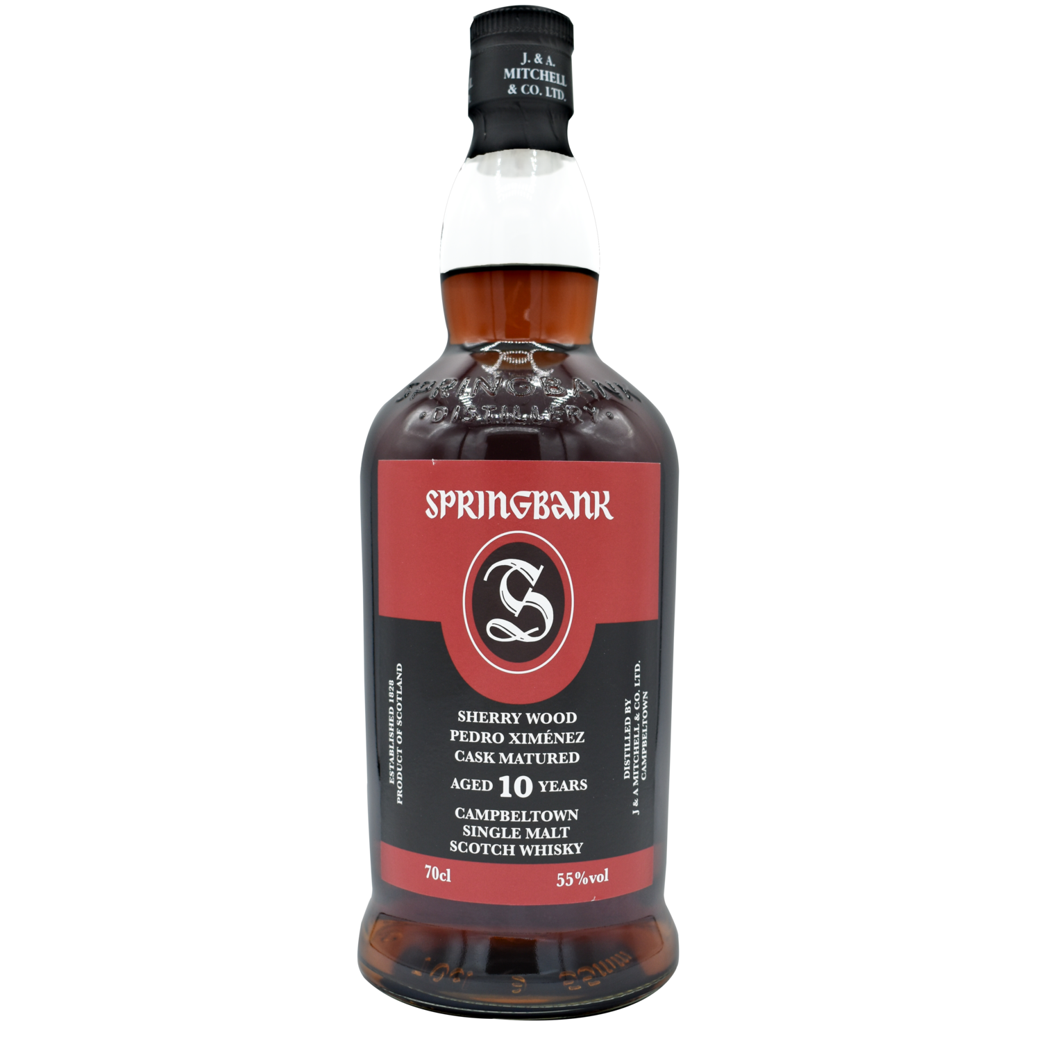 Springbank Sherry PX 10 Jahre