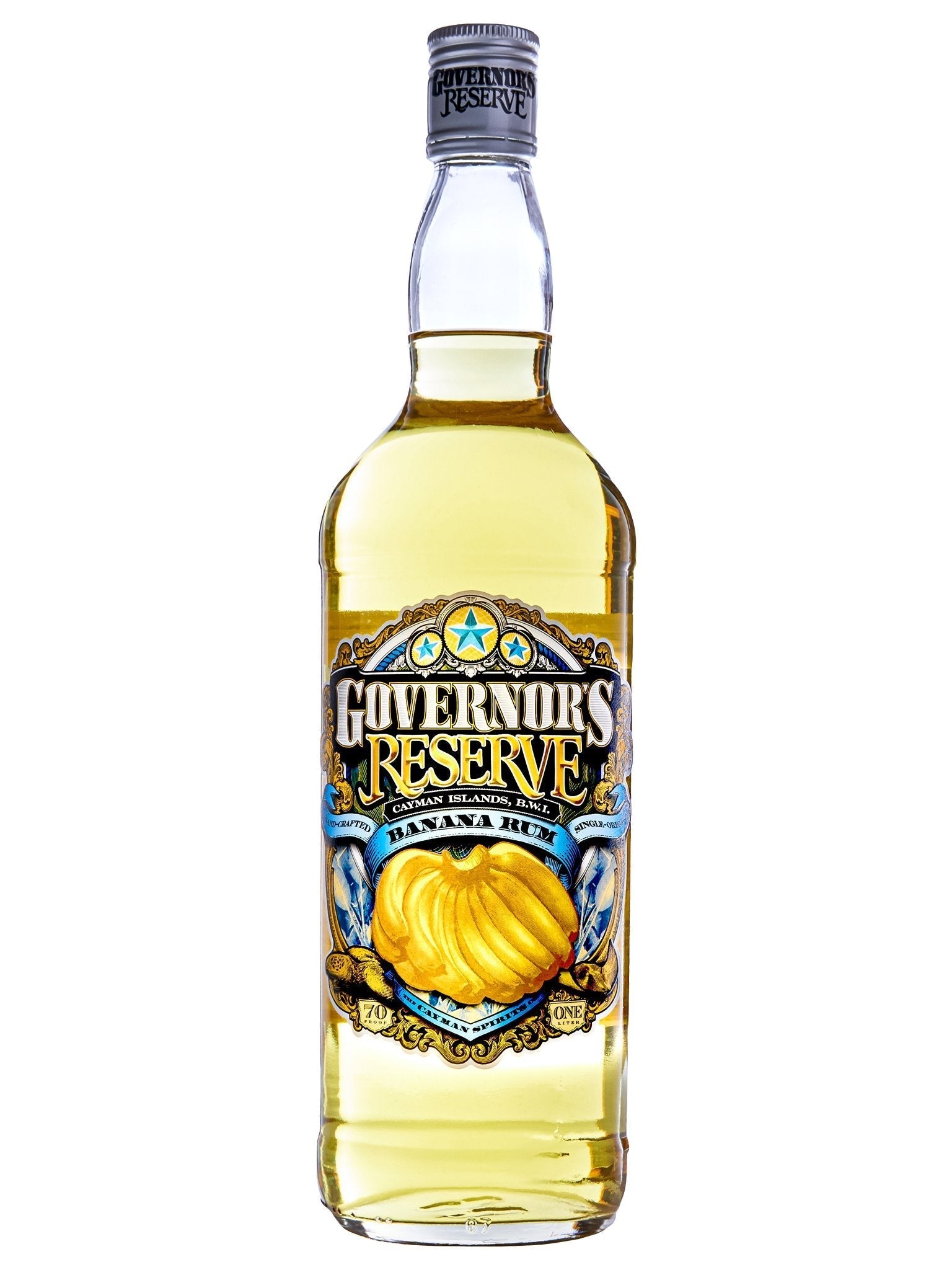 Governor’s Reserve Banana 35% 0,7l - Liwaldo