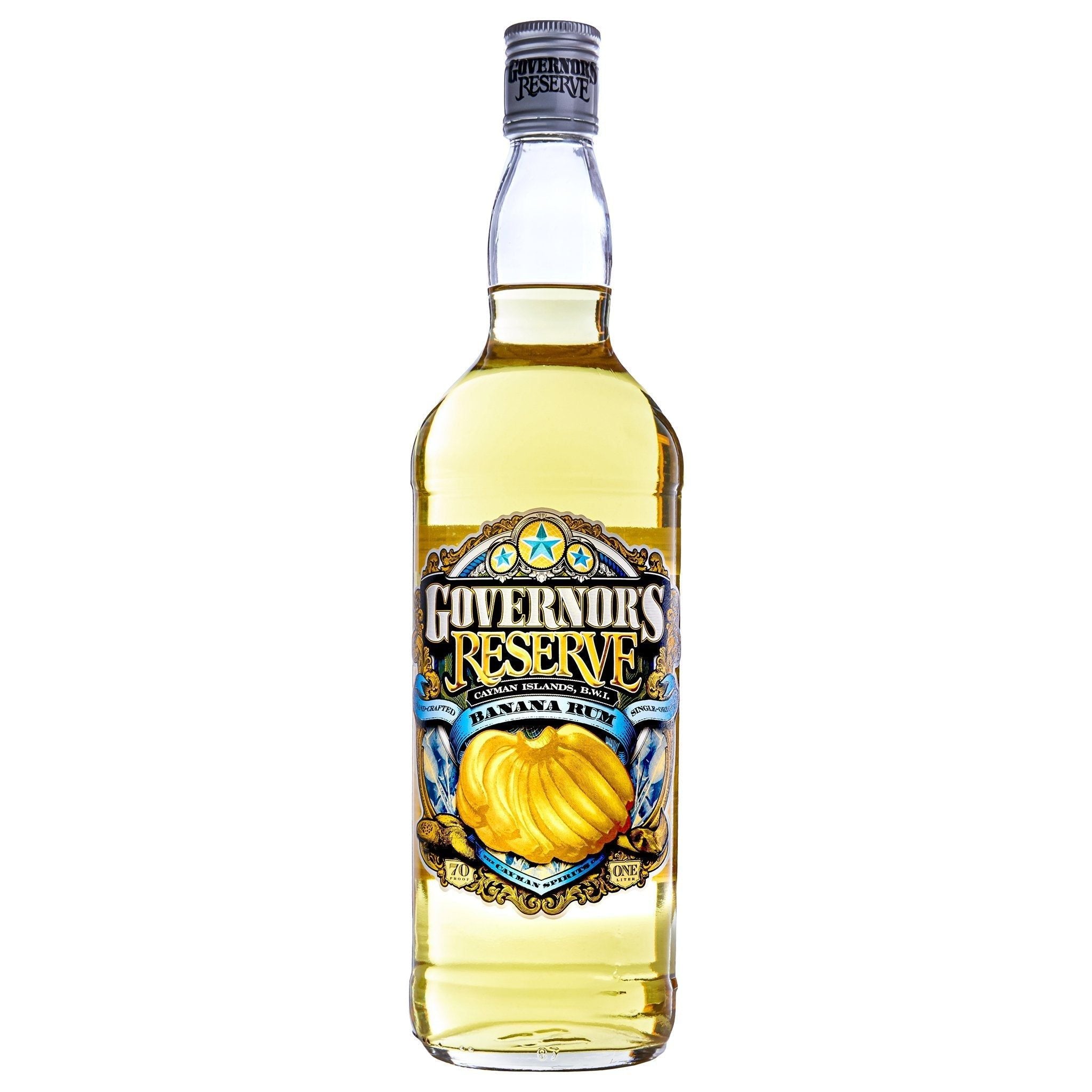Governor’s Reserve Banana 35% 0,7l - Liwaldo
