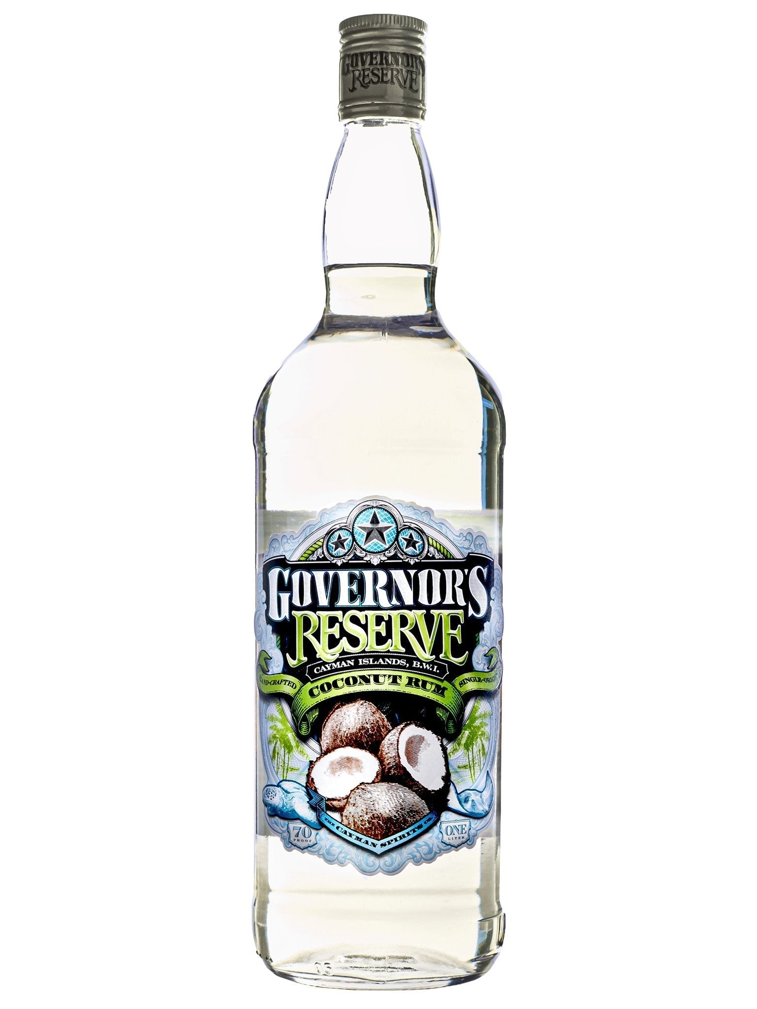 Governor’s Reserve Coconut 35% 1,0l - Liwaldo