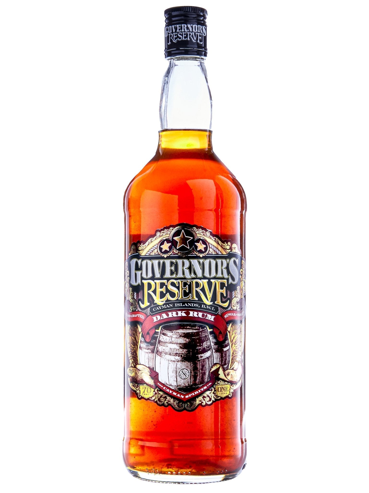Governor’s Reserve Dark 35% 0,7l - Liwaldo