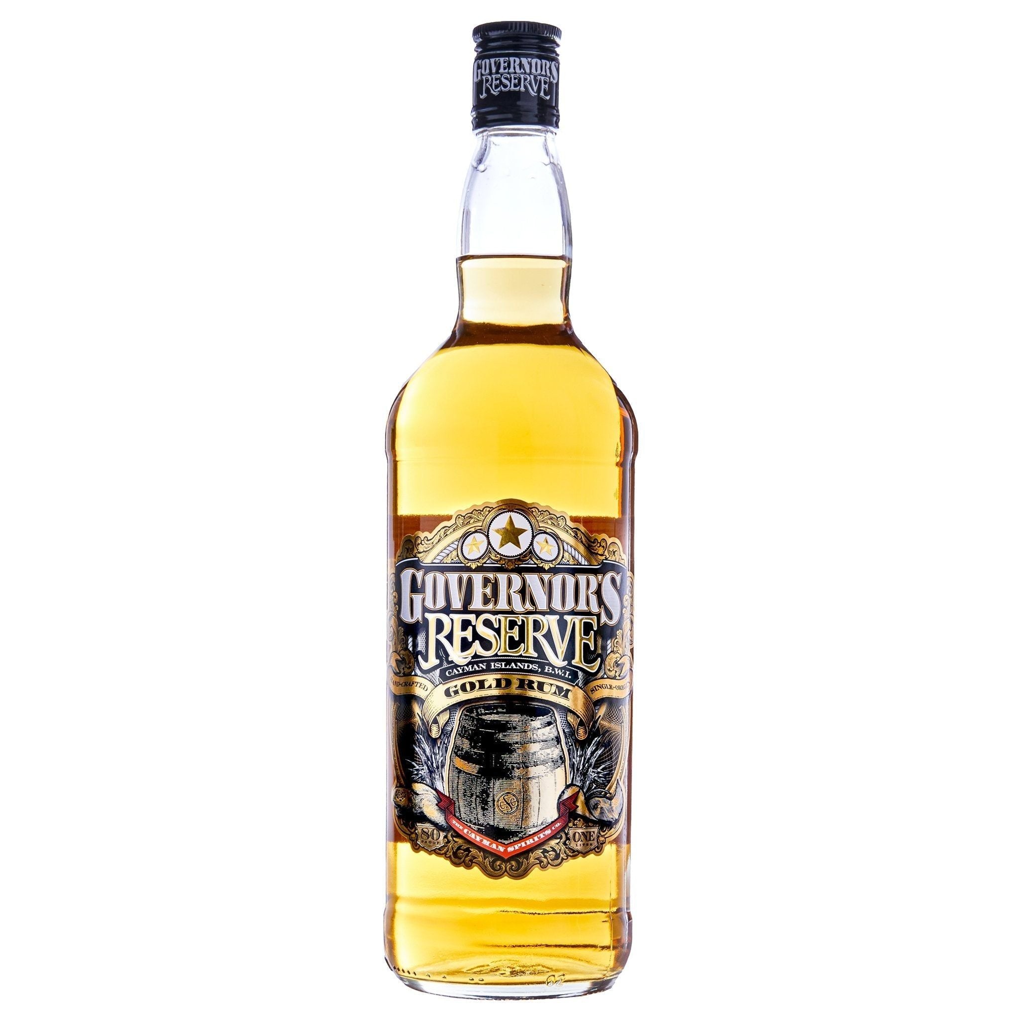 Governor’s Reserve Gold Rum 40% 0,2l - Liwaldo