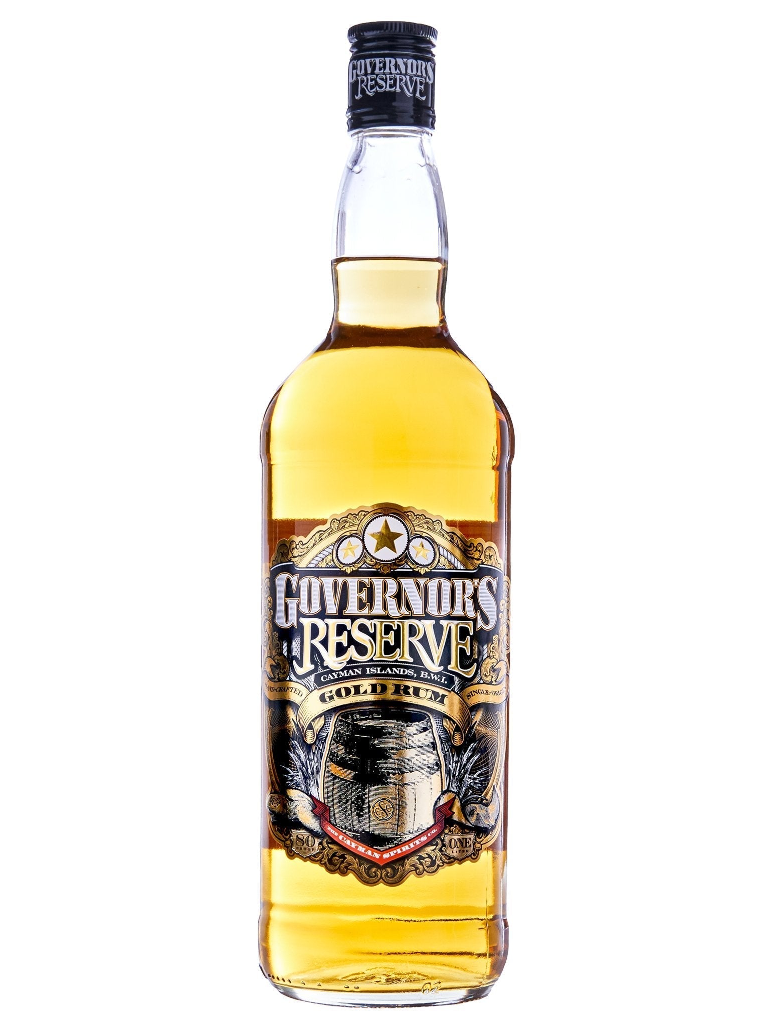 Governor’s Reserve Gold Rum 40% 1,0l - Liwaldo