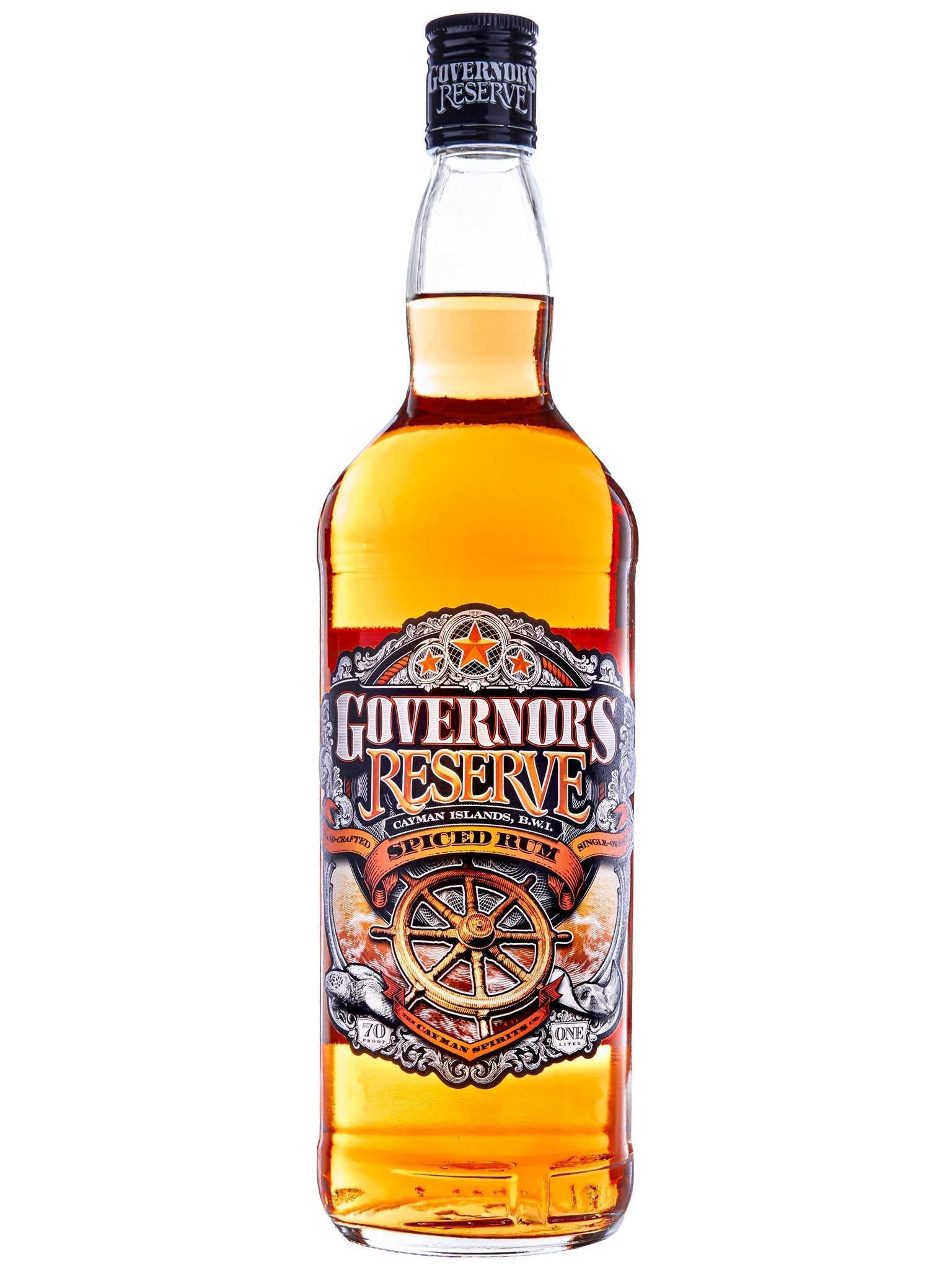 Governor’s Reserve Spiced 35% 0,7l - Liwaldo