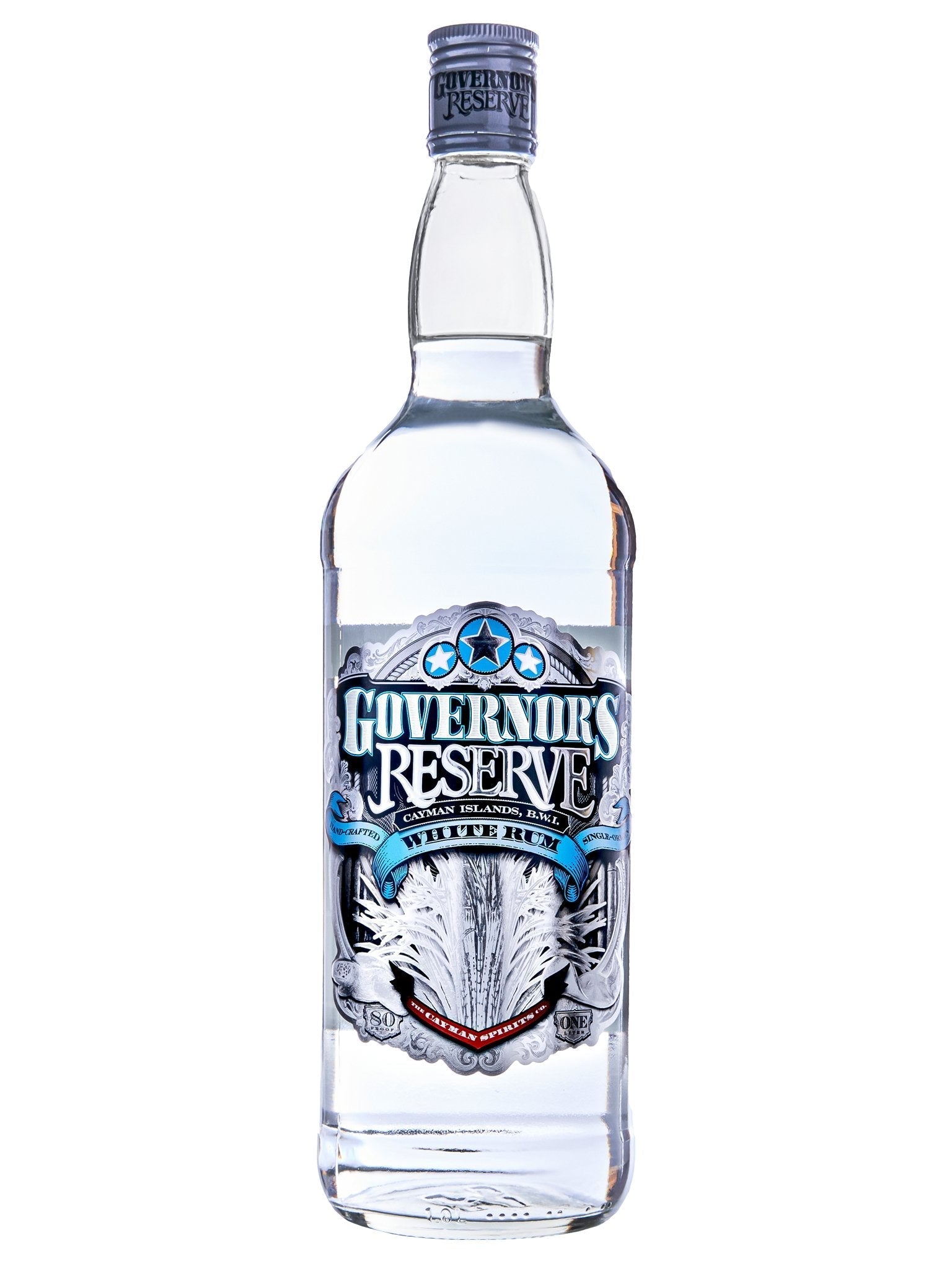 Governor’s Reserve White Rum 40% 0,7l - Liwaldo