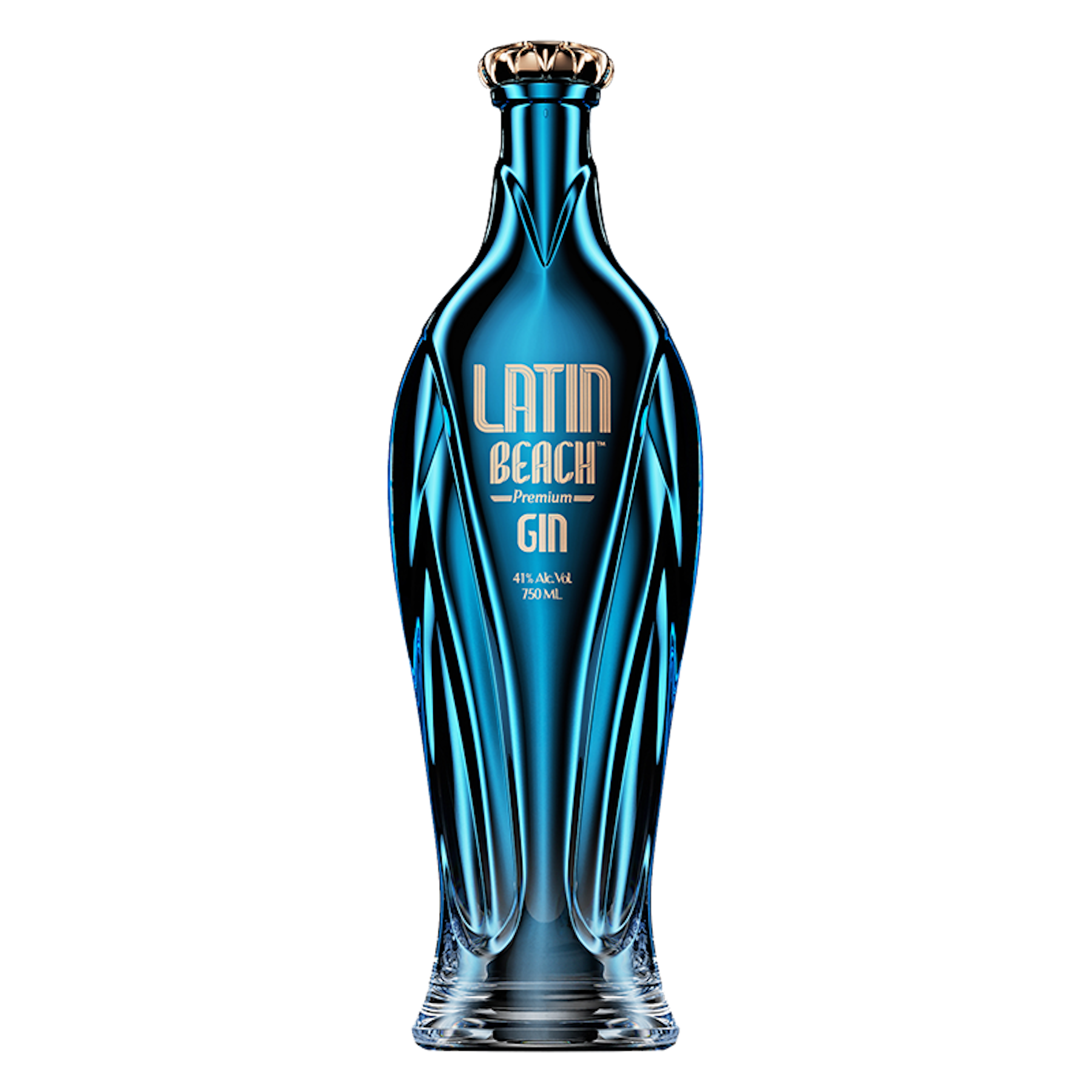 Latin Beach Premium Gin 42% Vol.