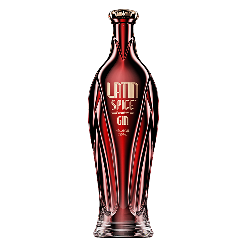 Latin Spice Premium Gin 42 % Vol. Verführerisch, Würzig & Unvergesslich