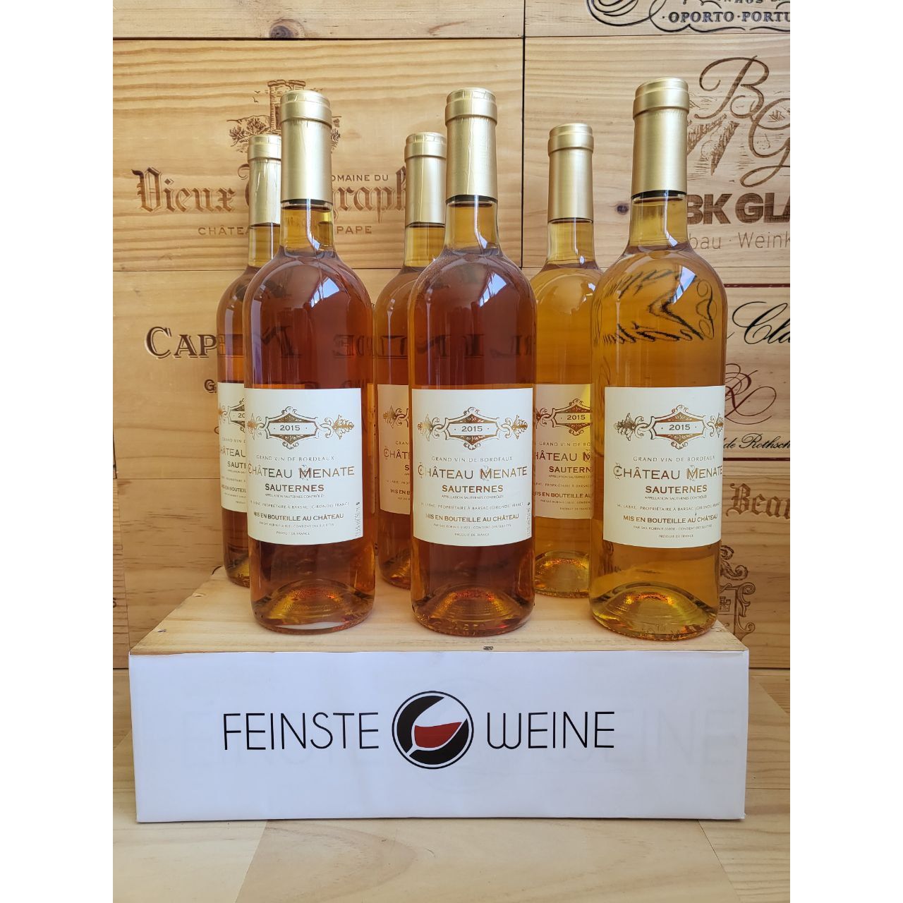 2015 Chateau Menate - Frankreich