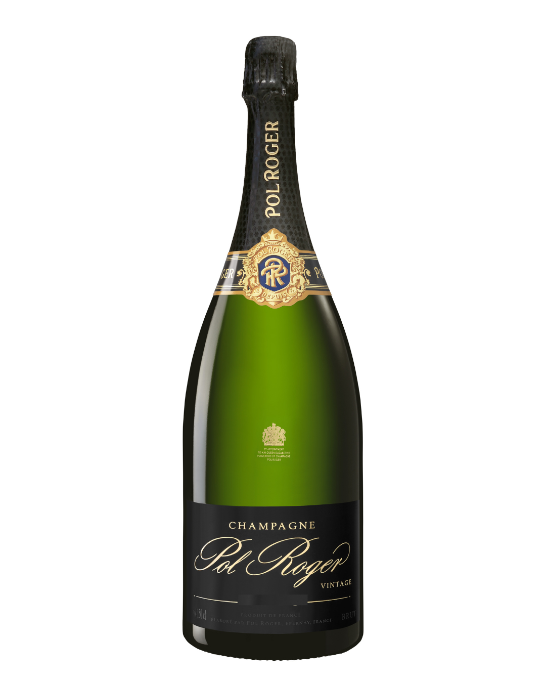 2013 Brut Vintage 3L Double Magnum - Champagne Pol Roger - Champagne, France