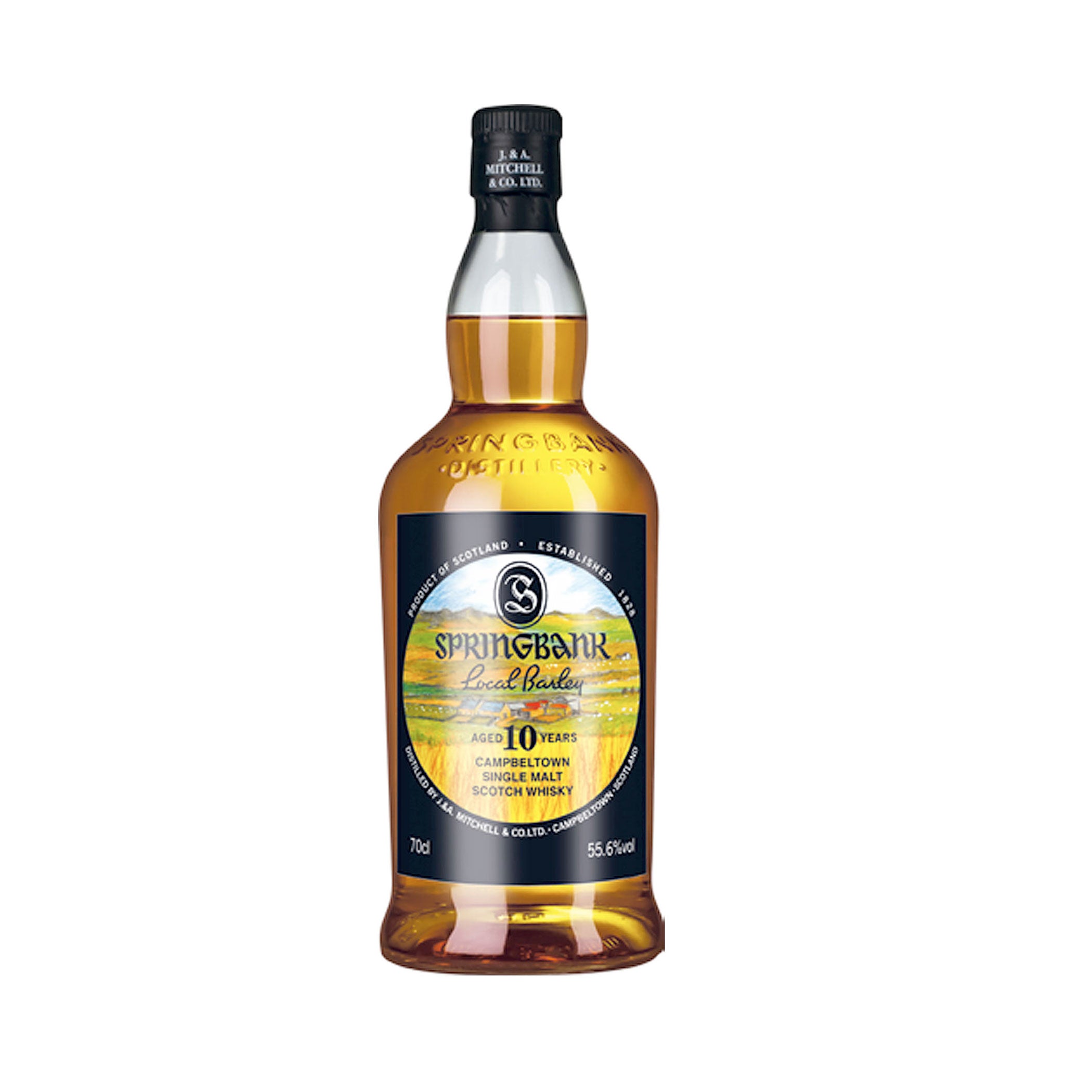 Springbank Local Barley 10yo 55,6%