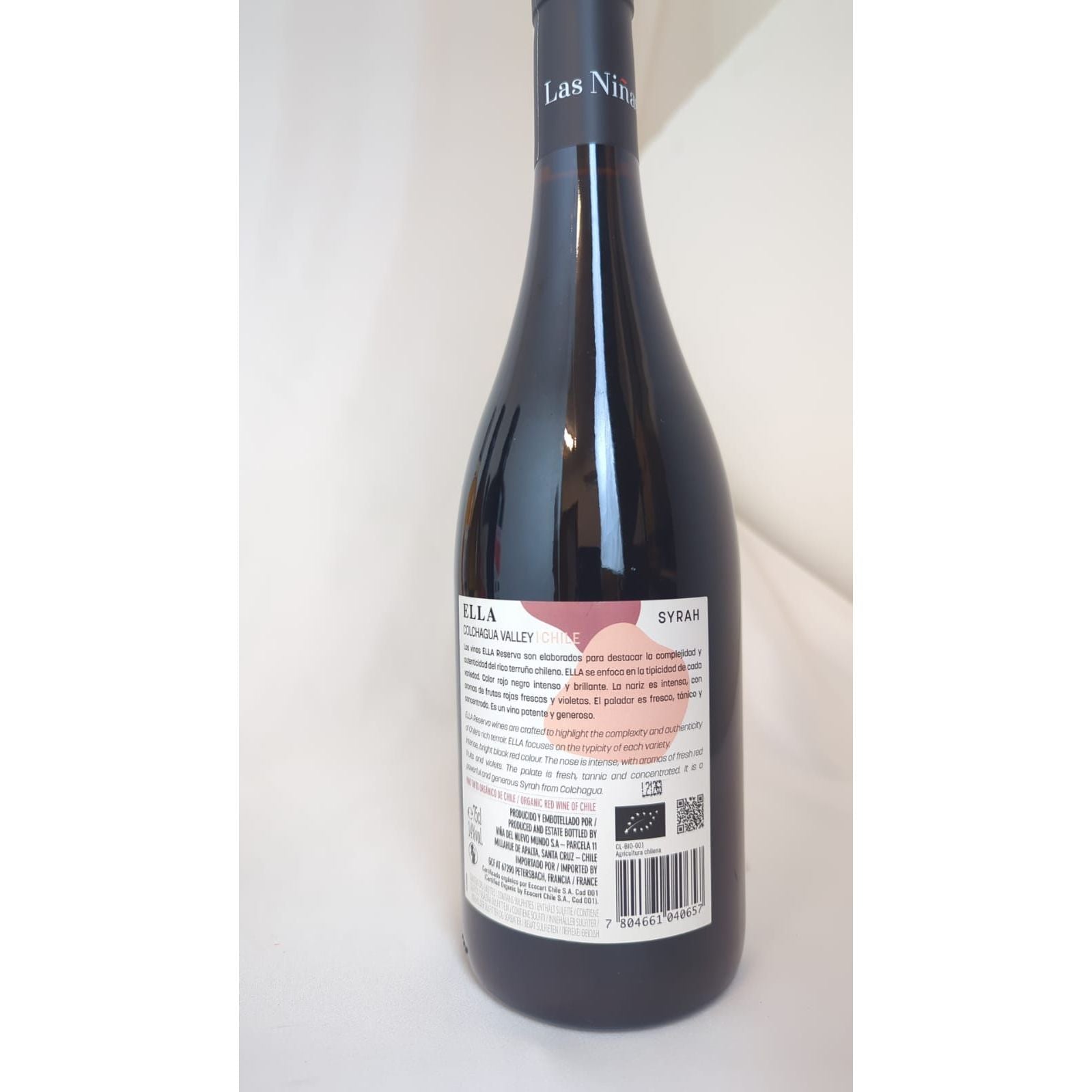 Feinste-Weine Las Niñas ELLA Bio-Probierpaket – Rot- und Weißweine aus Chile (6x0,75l)