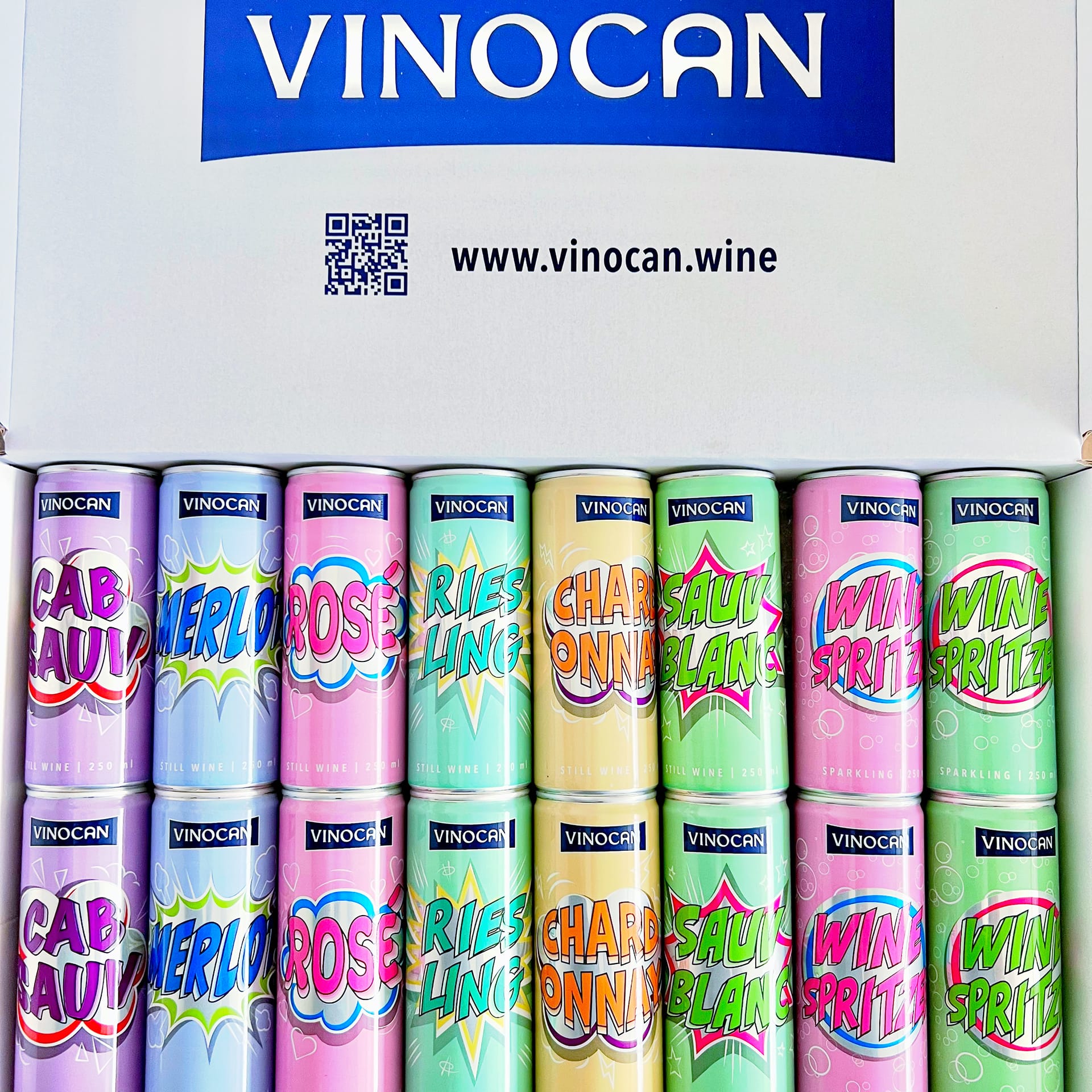 vinocan Samples Box (16 x 0.25L)