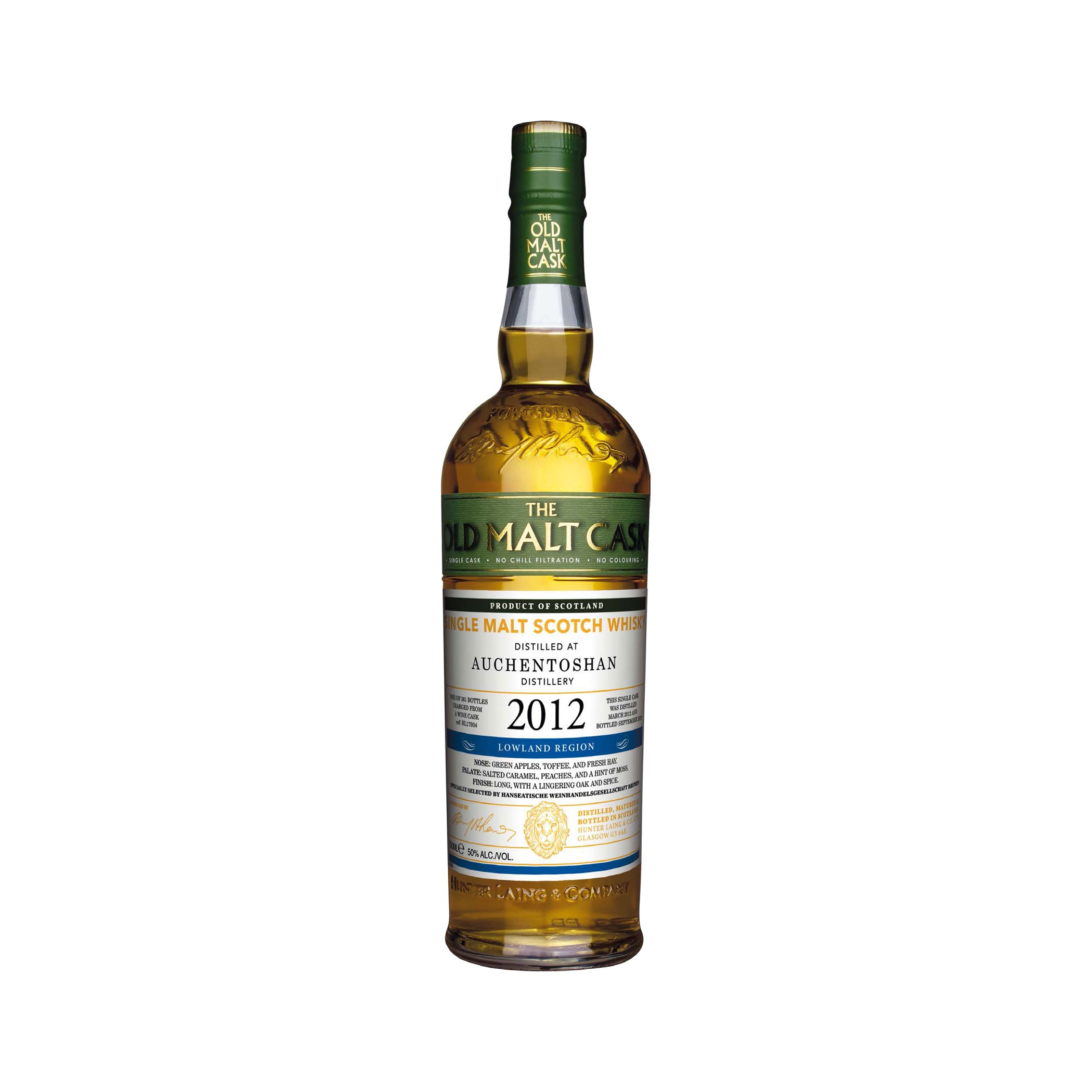 Auchentoshan 2012 8 Years Old 50% Wine Cask Cask HL17934
