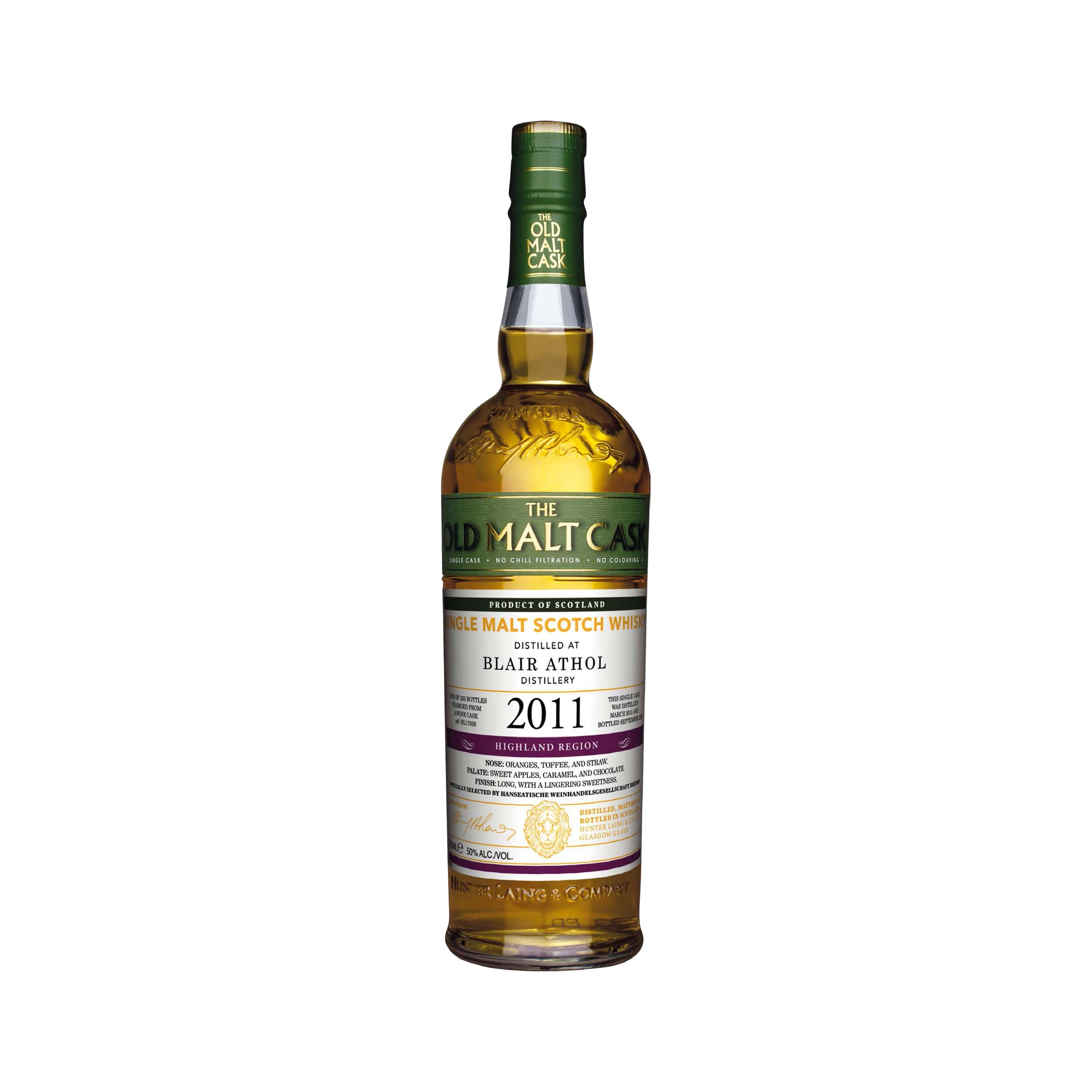 Blair Athol 2011 9 Years 50% Wine Cask Cask HL17936