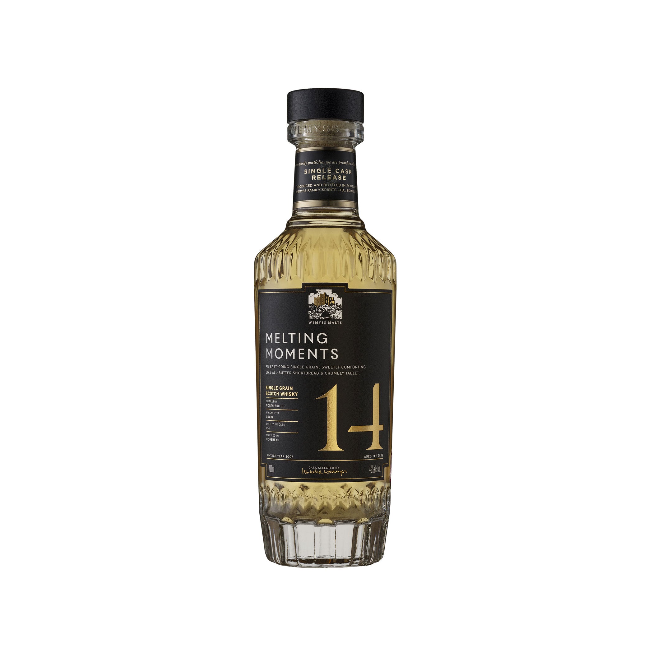 Wemyss Malts - 14-year-old North British - MELTING MOMENTS