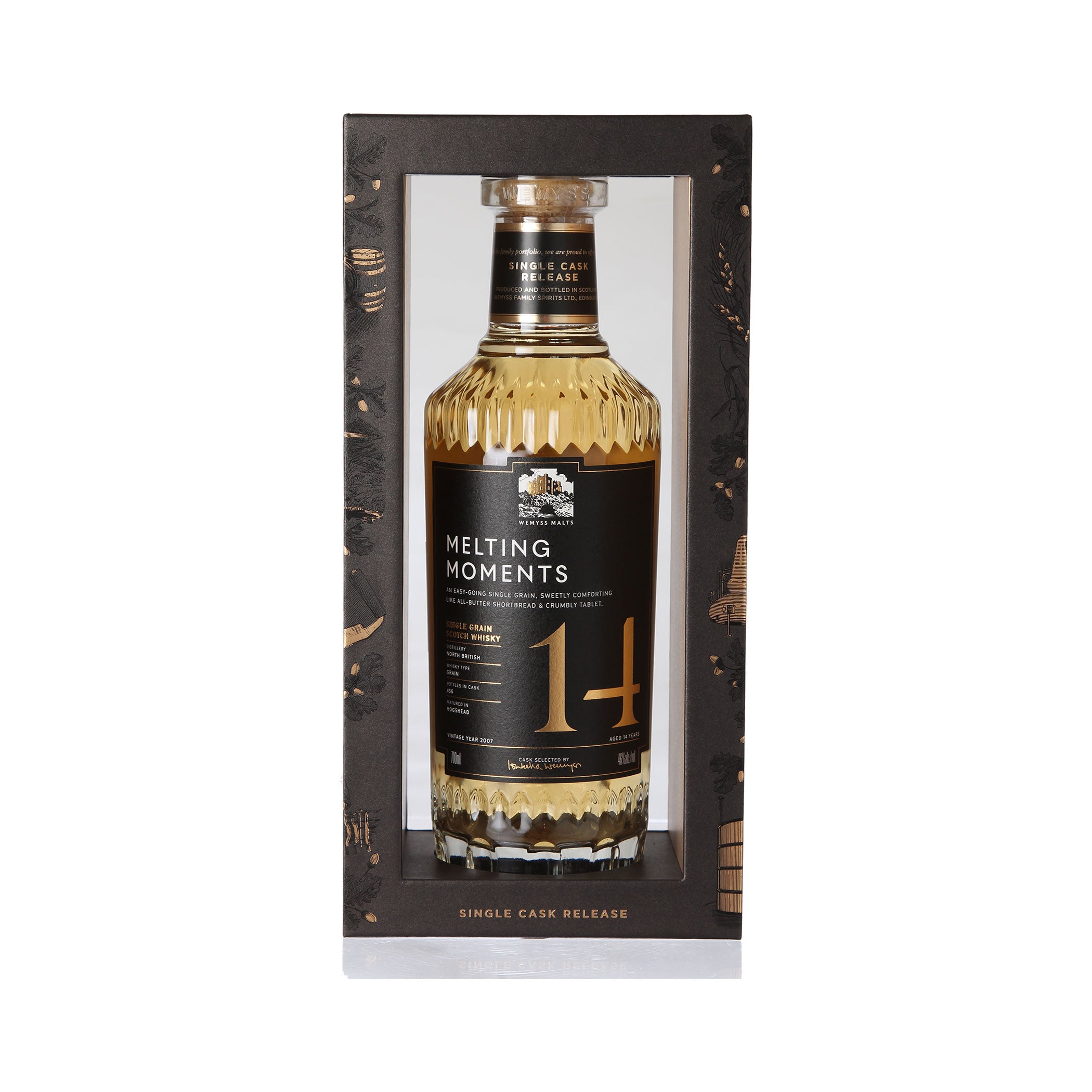 Wemyss Malts - 14-year-old North British - MELTING MOMENTS