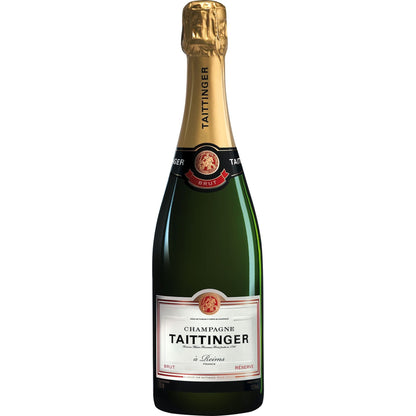 Taittinger Brut Réserve in Geschenkpackung