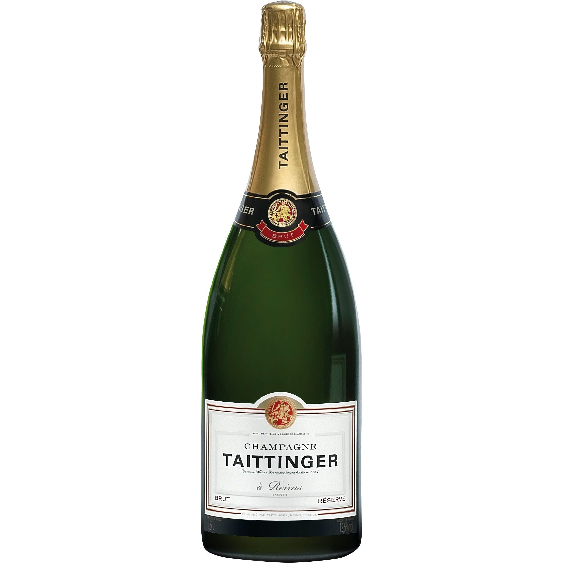 Taittinger Brut Réserve Magnum 1,5L in Geschenkpackung