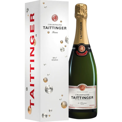 Taittinger Brut Réserve in Geschenkpackung