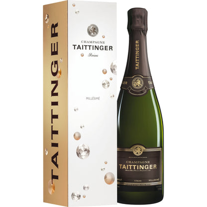 Taittinger Brut Millésimé 2015 in Geschenkpackung
