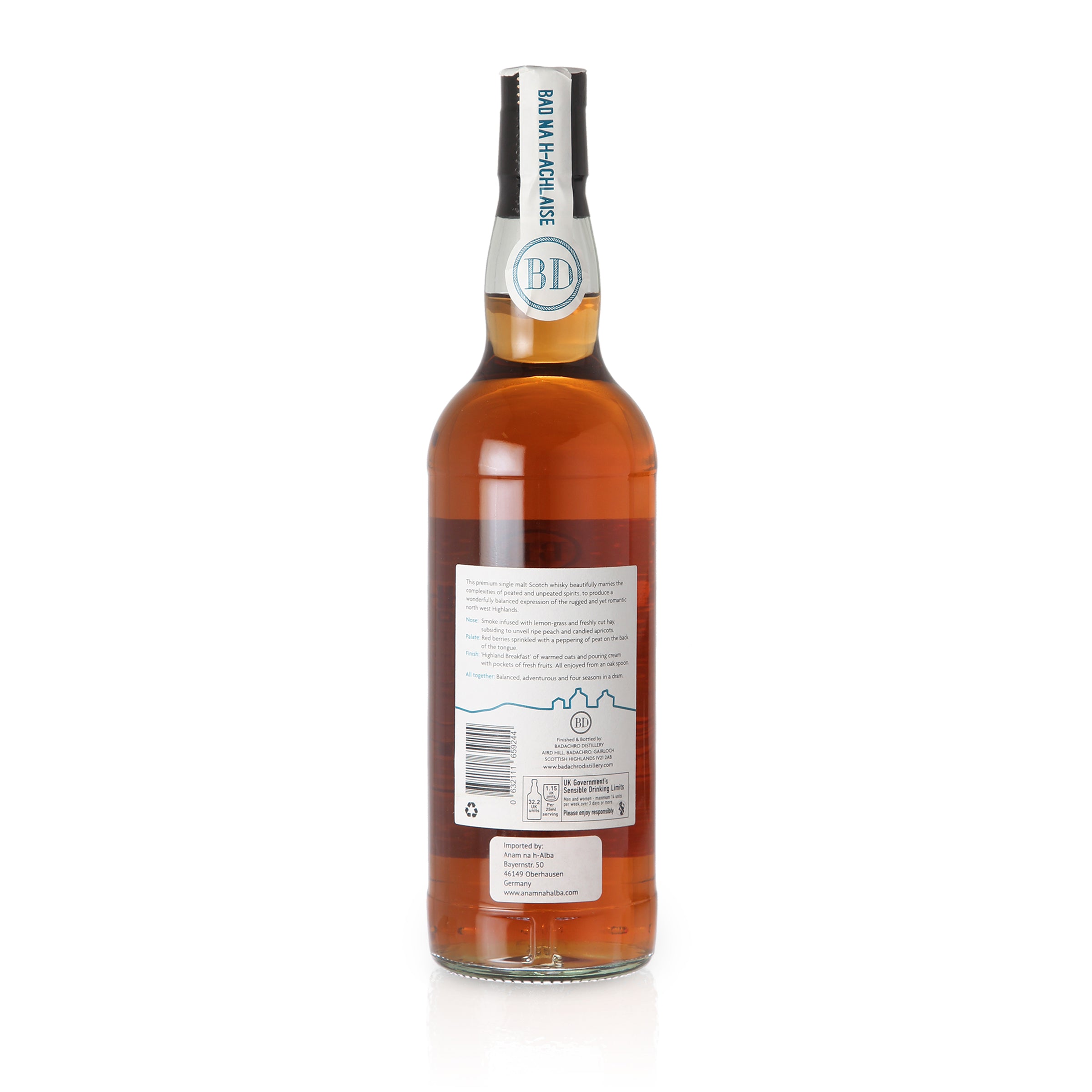 Bad na h-Achlaise Batch 1 - Highland Single Malt Scotch Whisky
