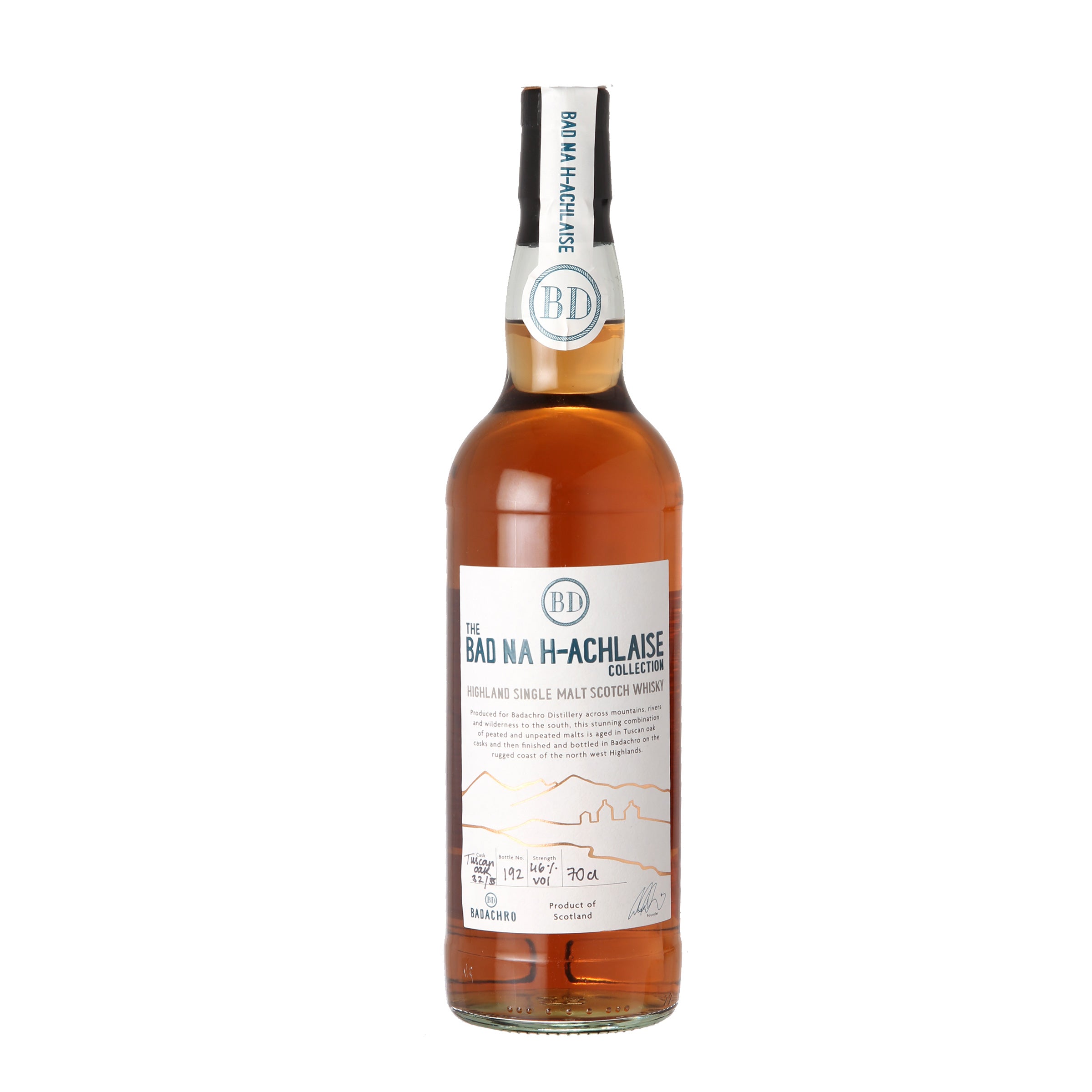 Bad na h-Achlaise Batch 1 - Highland Single Malt Scotch Whisky
