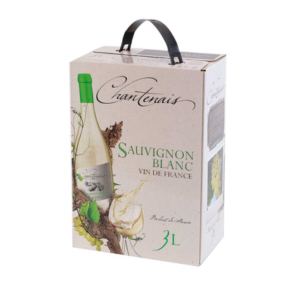Bag-in-Box - Vin de France - Sauvignon - WHITE - Chantenais 3 L.