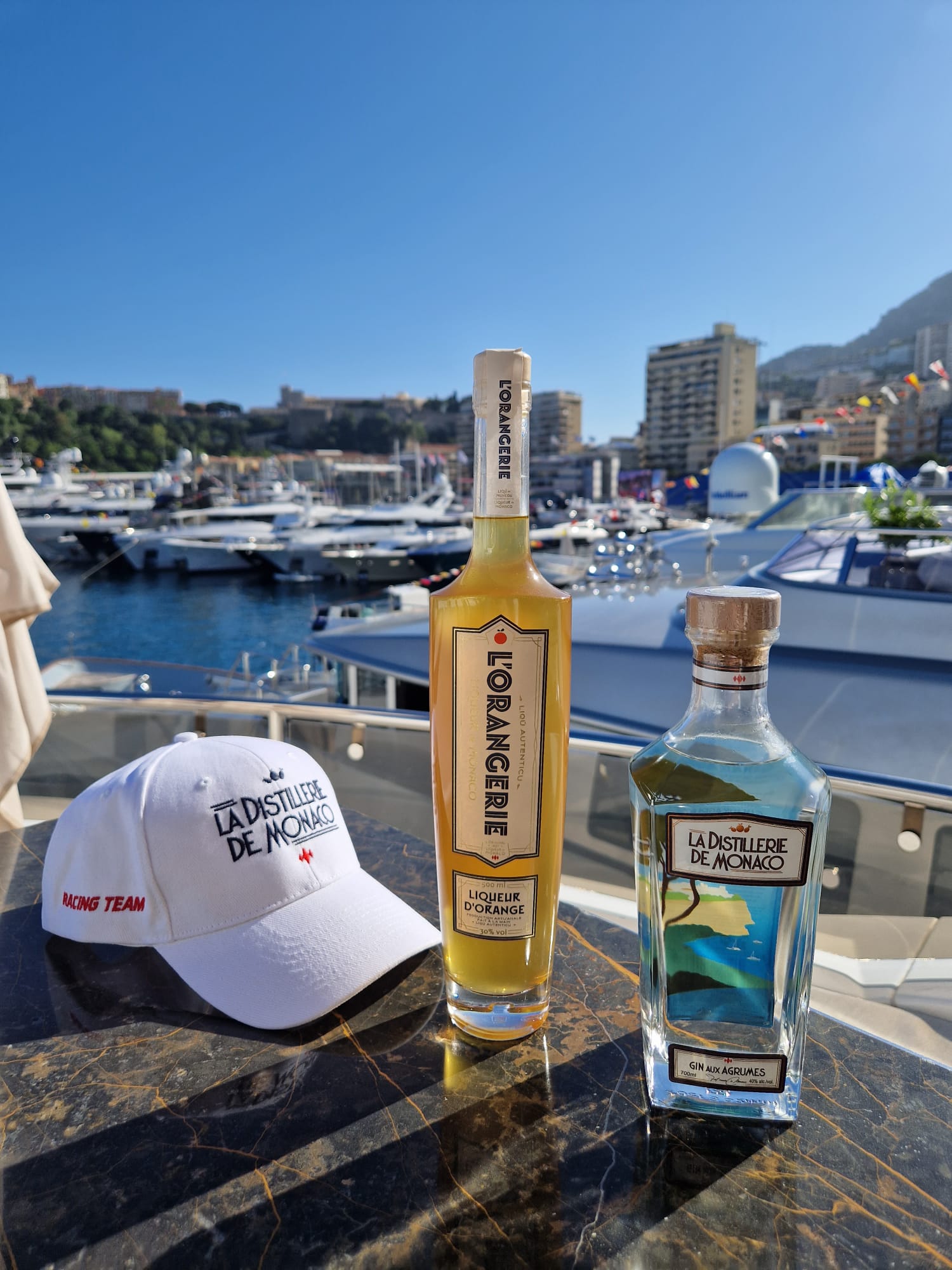 GIN AUX AGRUMES de Monaco mit Geschenkbox 40% vol. 0,7l