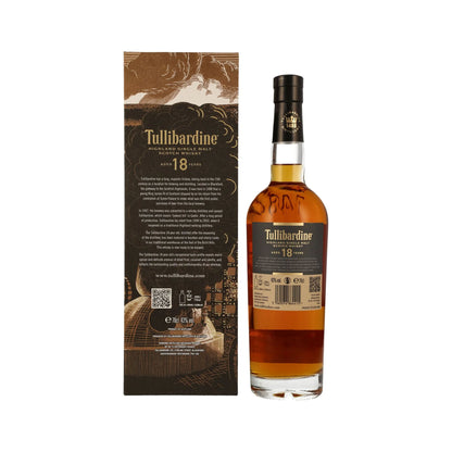 Tullibardine 18 Year Old - Single Highland Malt Scotch Whisky (Limited Edition)