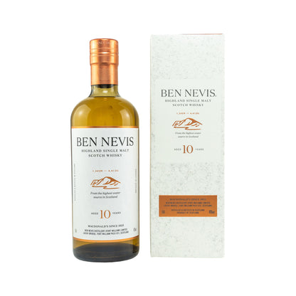 Ben Nevis 10 Year Old - New Look